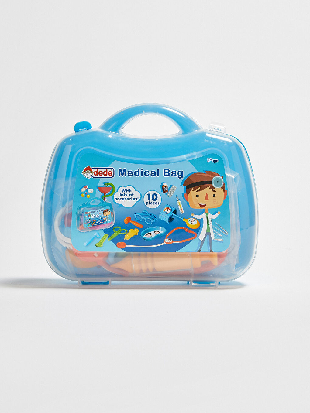 Erkek Çocuk 10'lu Doktor Seti