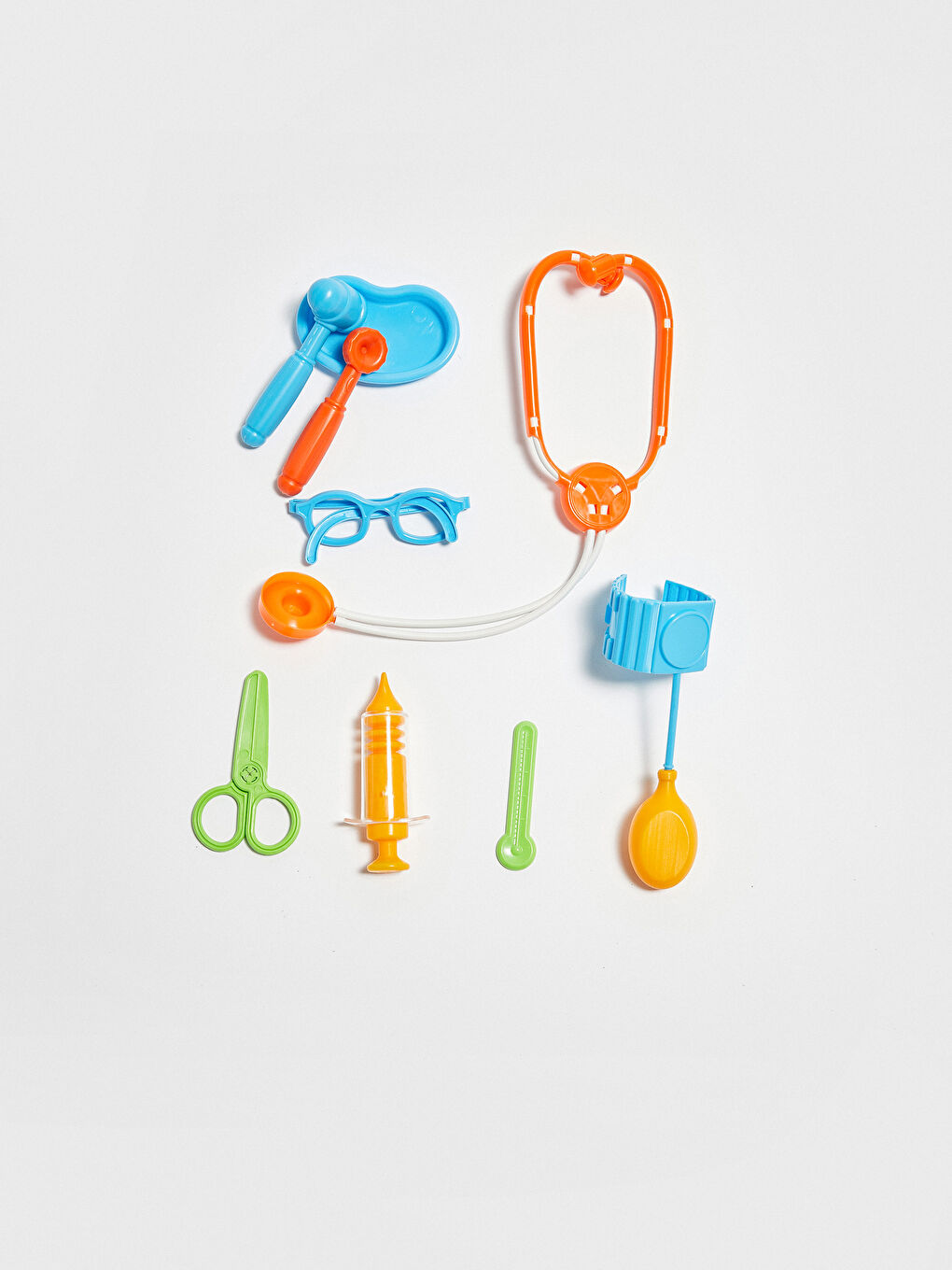 Erkek Çocuk 10'lu Doktor Seti-1