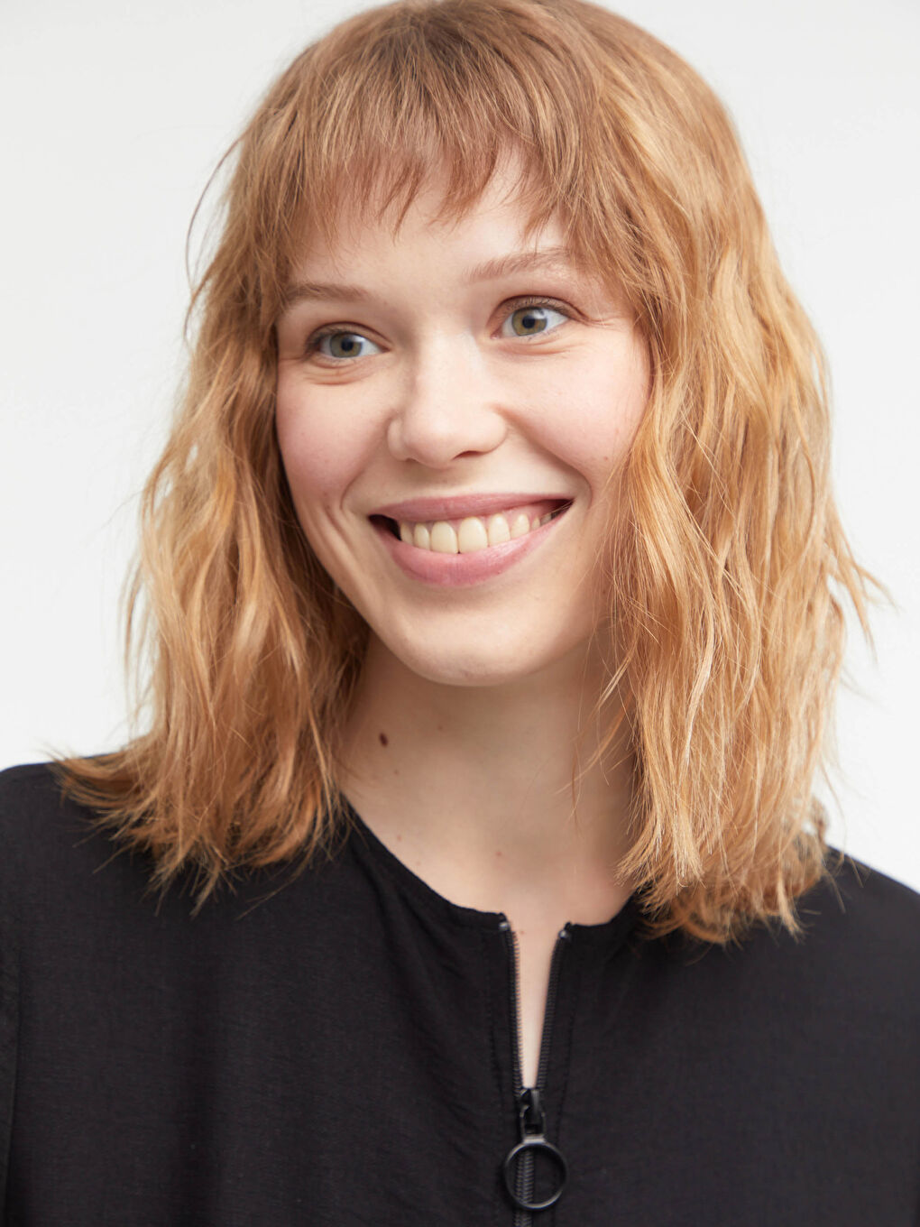 Siyah Fermuar Kapamalı Uzun Keten Ferace-2