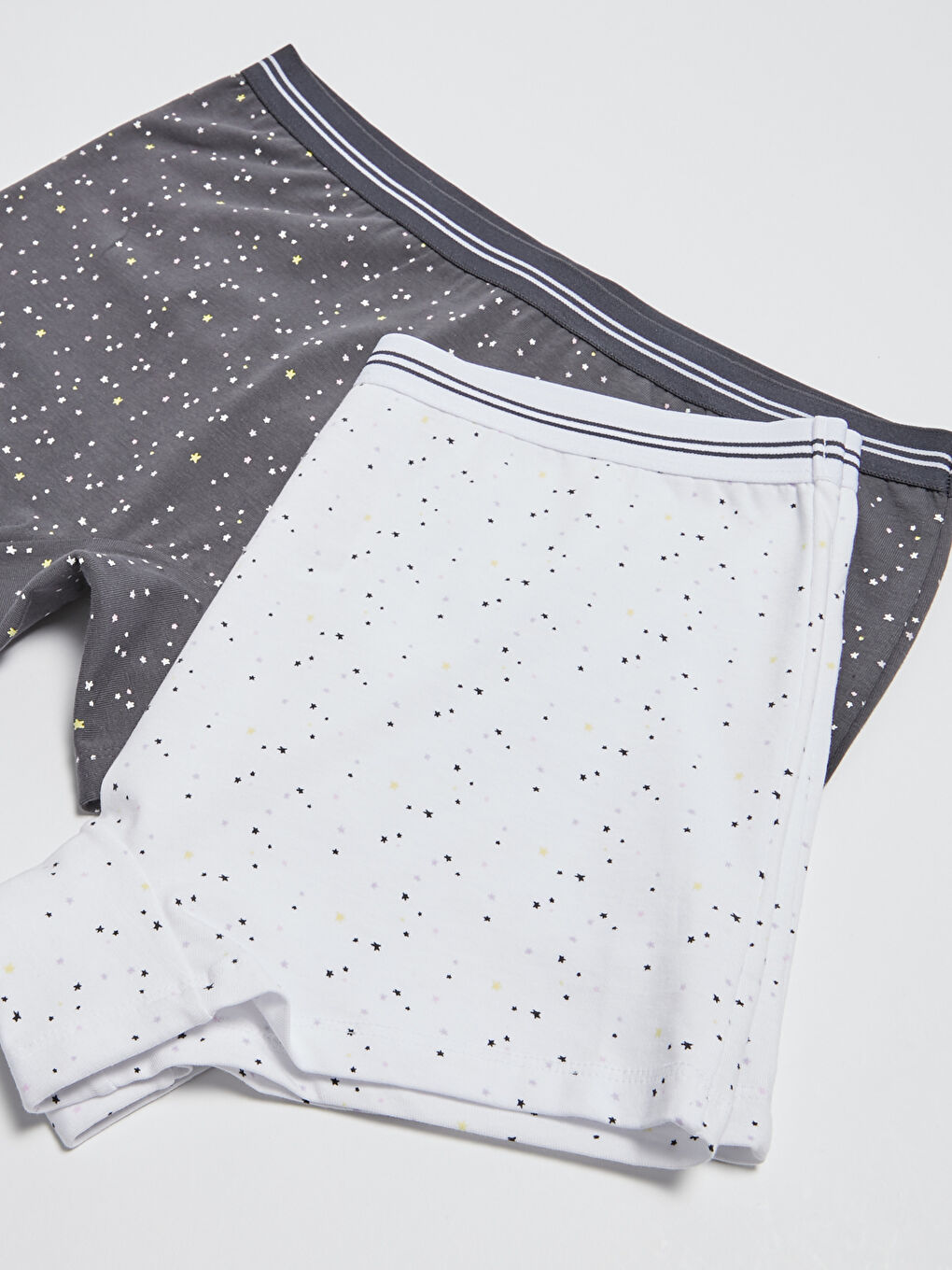 Printed Boxer Knickers 2 Pack-1