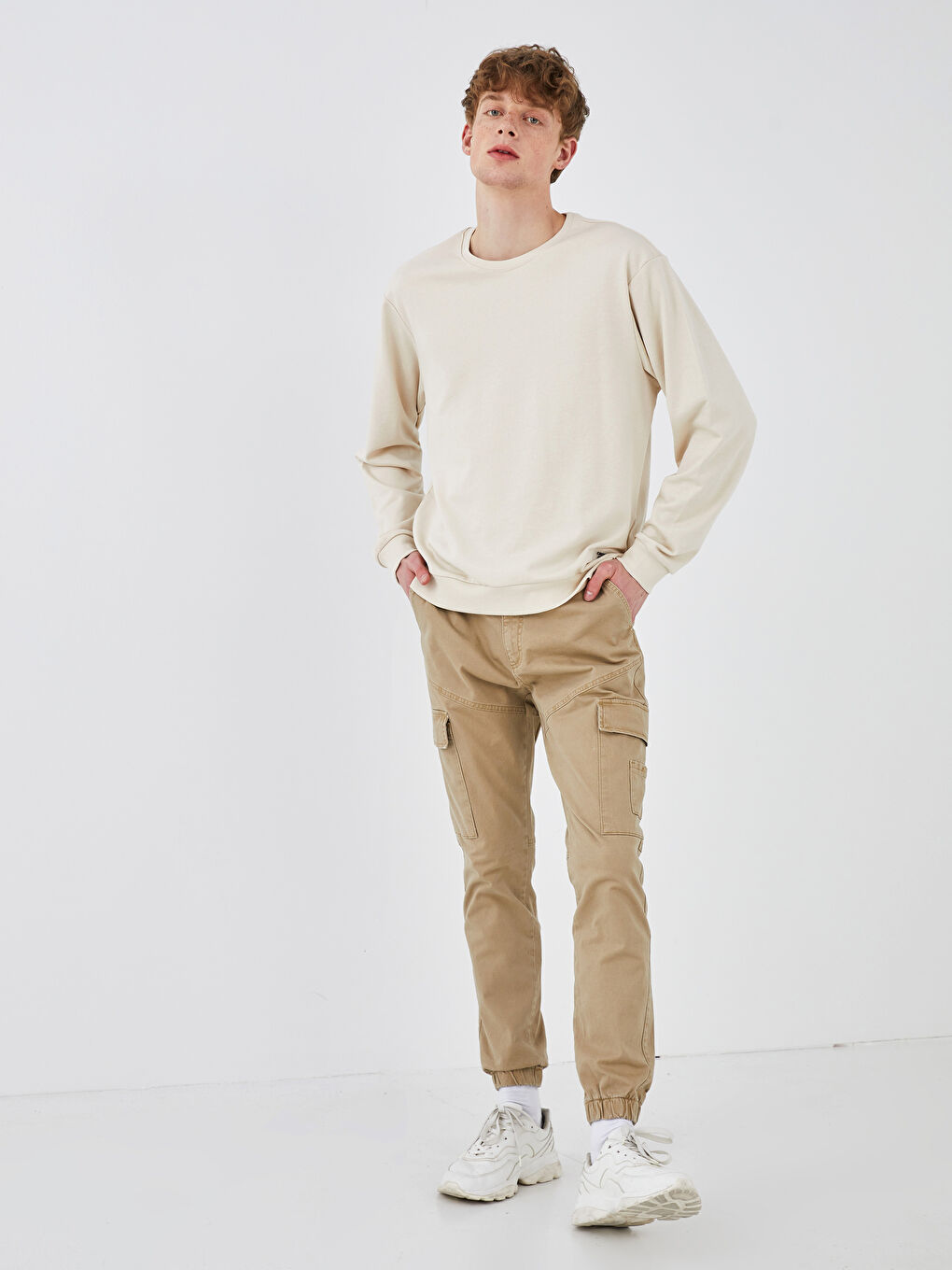 Slim Fit Men's Jogger Pants-2