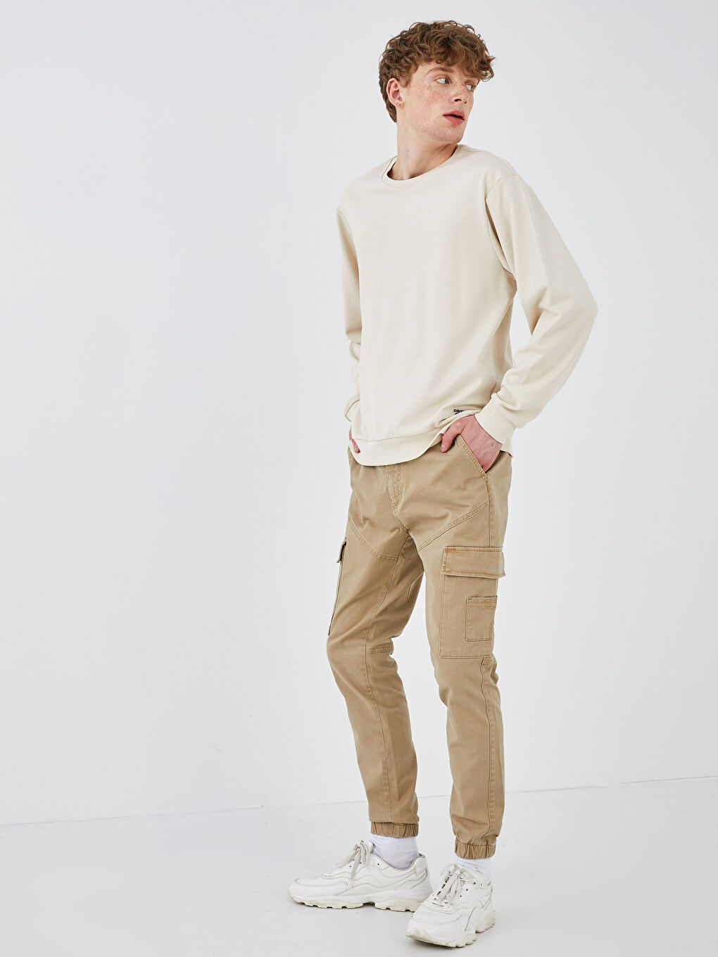 Slim Fit Men's Jogger Pants-3