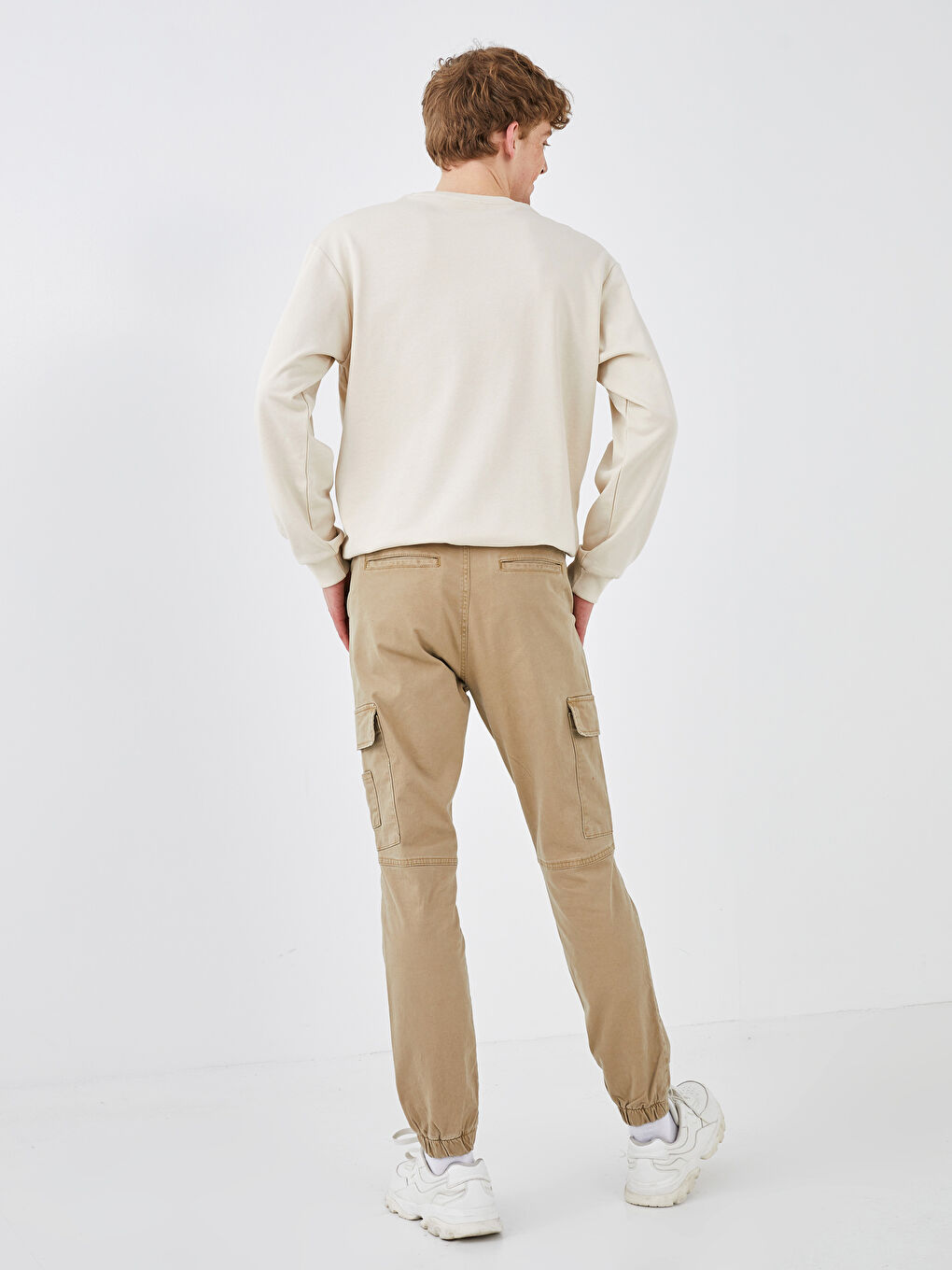 Slim Fit Men's Jogger Pants-4