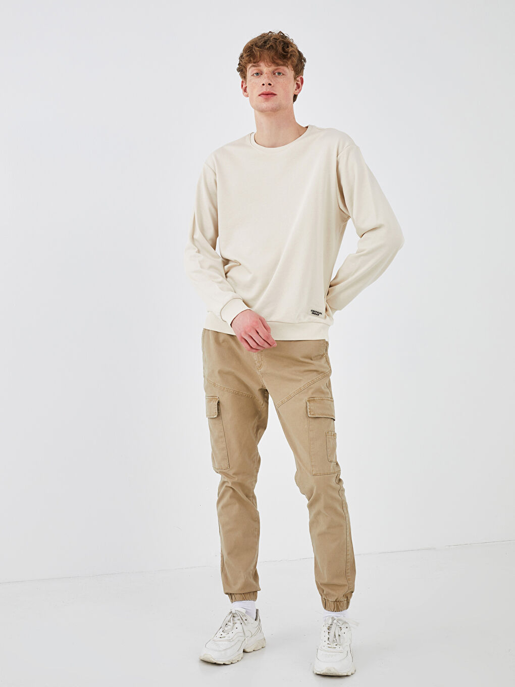 Slim Fit Men's Jogger Pants-5