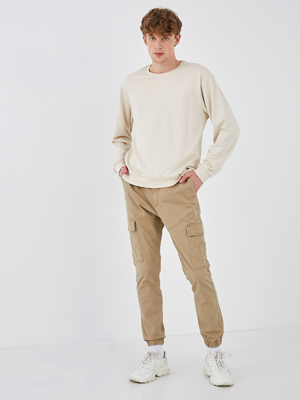 Slim Fit Men's Jogger Pants