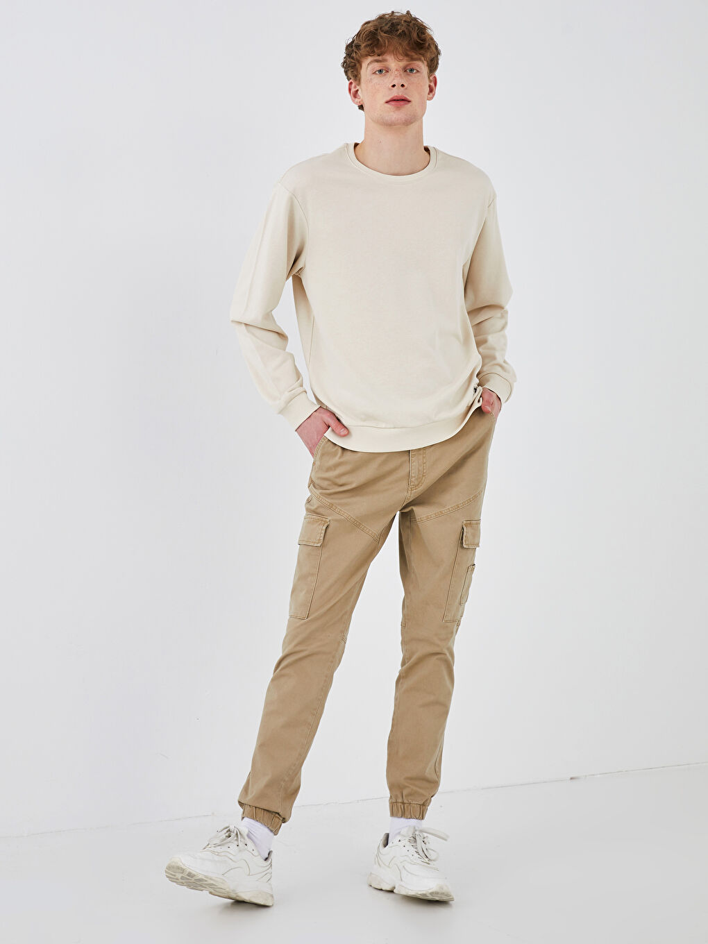 Slim Fit Men's Jogger Pants-1