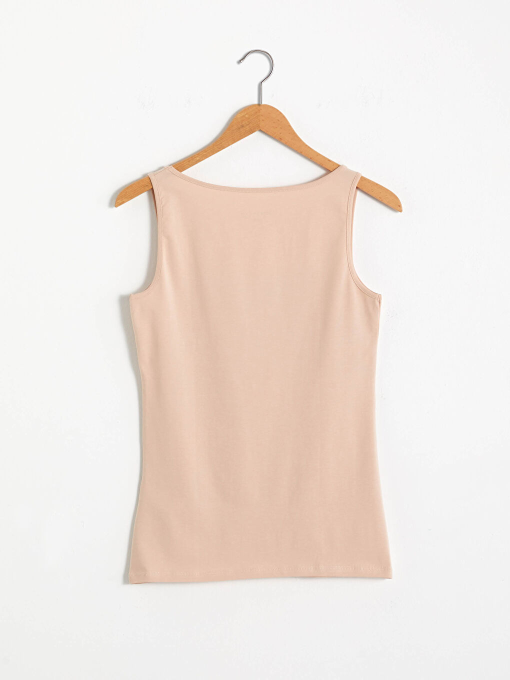 Square Neck Cotton Tank Top-1
