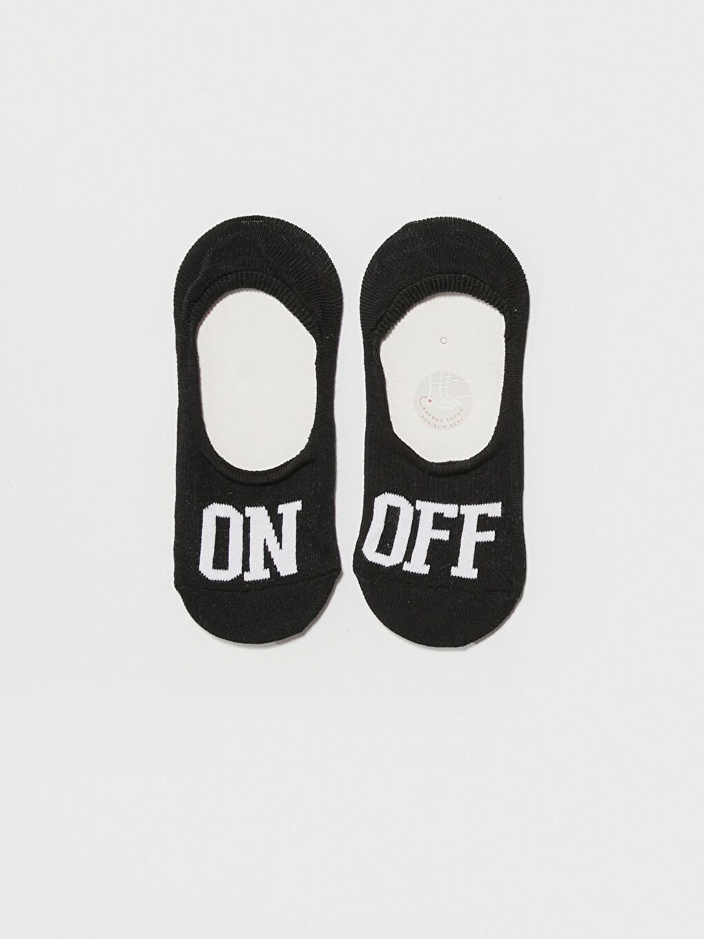 Letter Printed Non-Slip Heel Girl Child Ballet Socks 3 Pieces-4