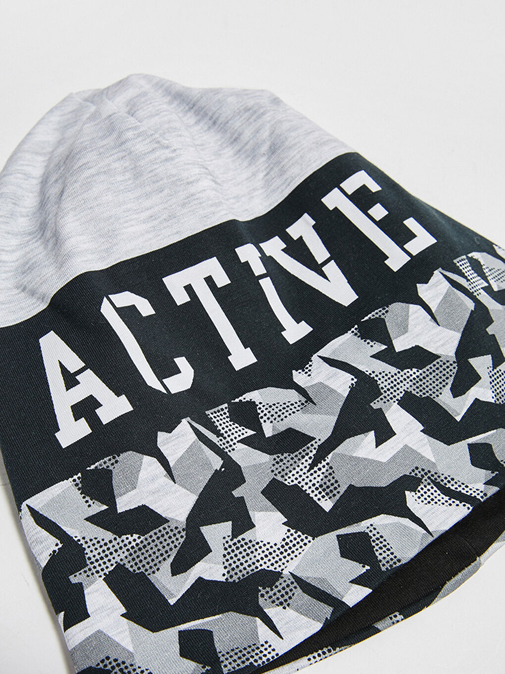 Printed Boy's Tricot Beanie-1