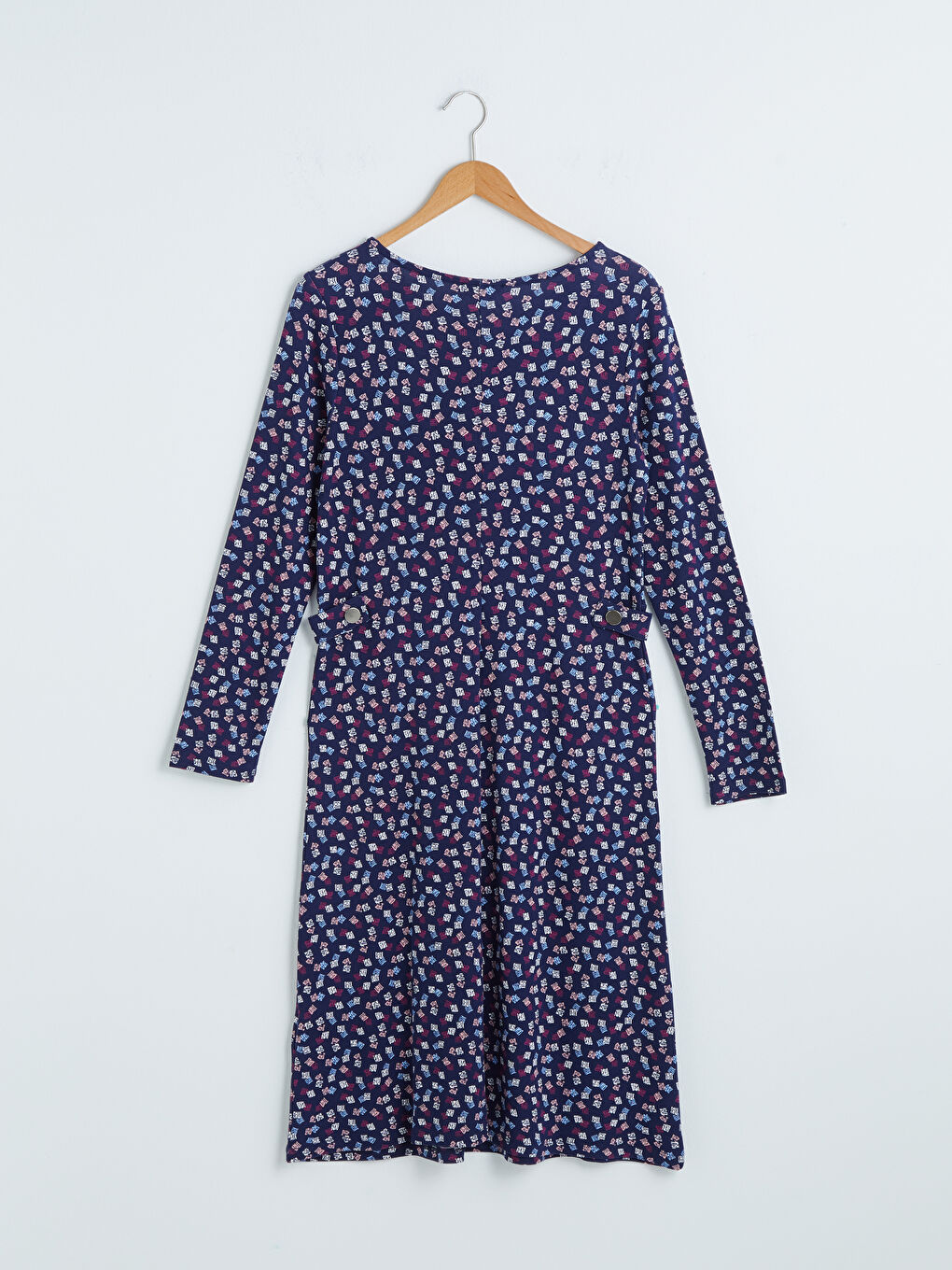 فستان بونتي مطبوع-7