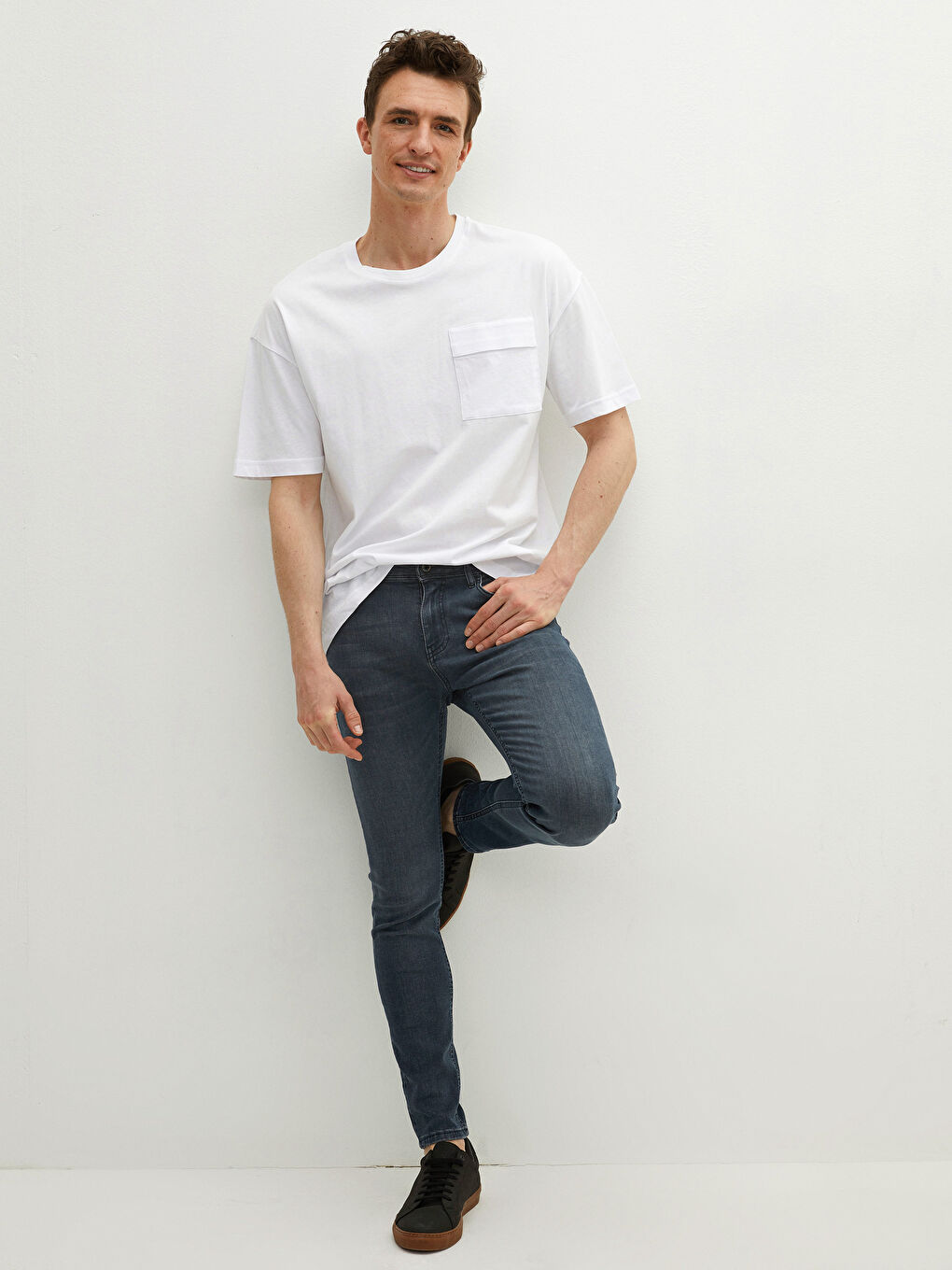 İndigo Premium Denim 770 Super Skinny Erkek Jean Pantolon