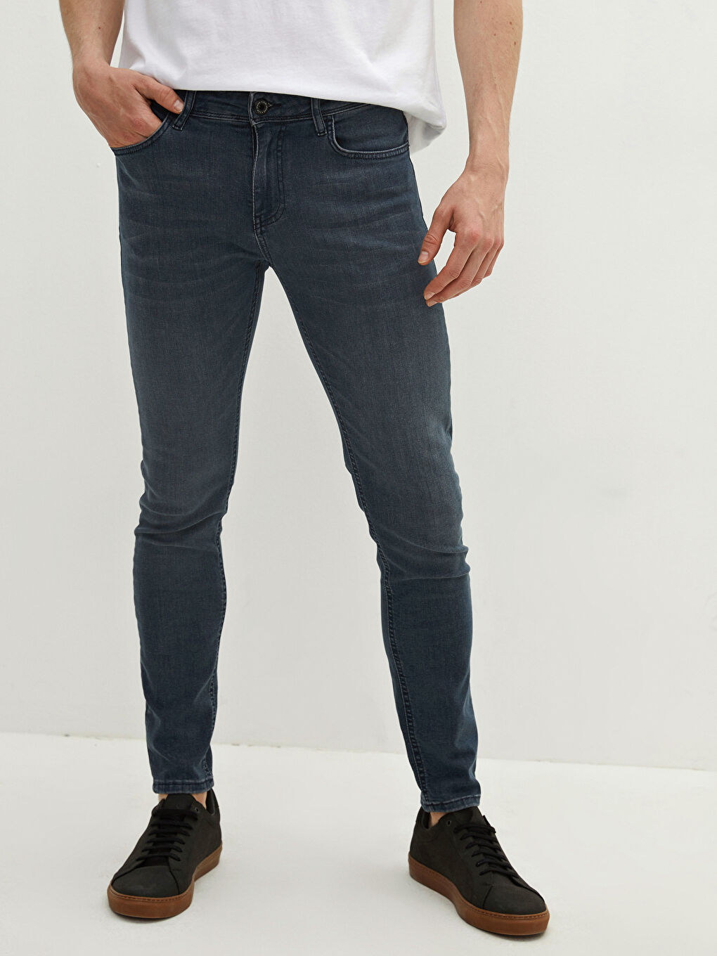 İndigo Premium Denim 770 Super Skinny Erkek Jean Pantolon-3