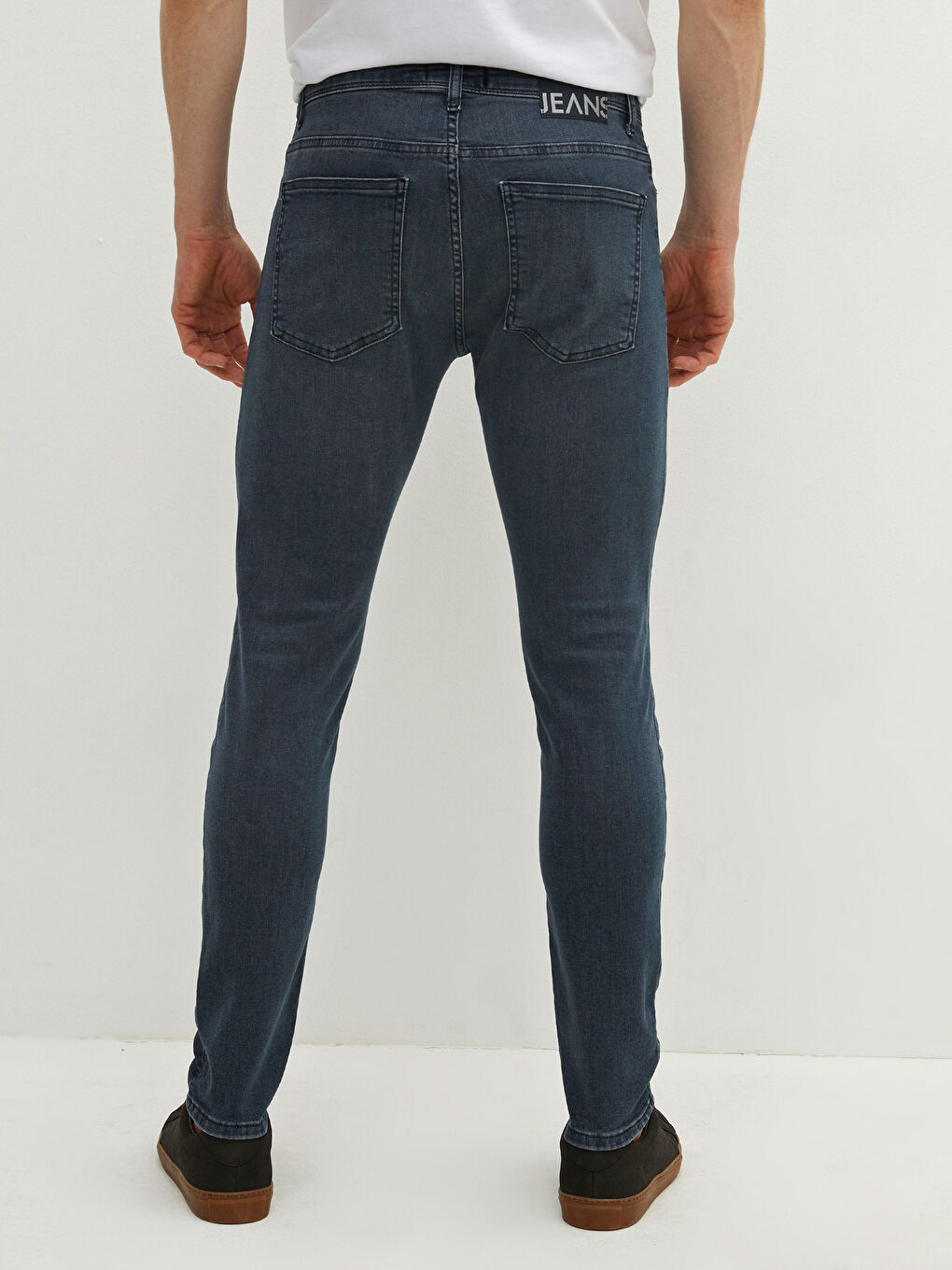 İndigo Premium Denim 770 Super Skinny Erkek Jean Pantolon-4