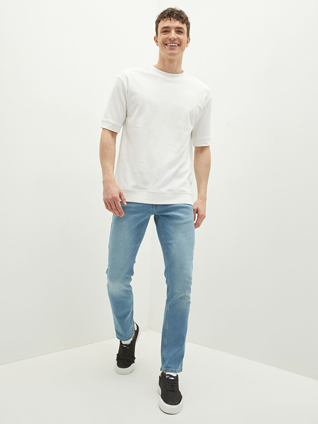 Jean Premium En Denim 750 Coupe Svelte Pour Hommes