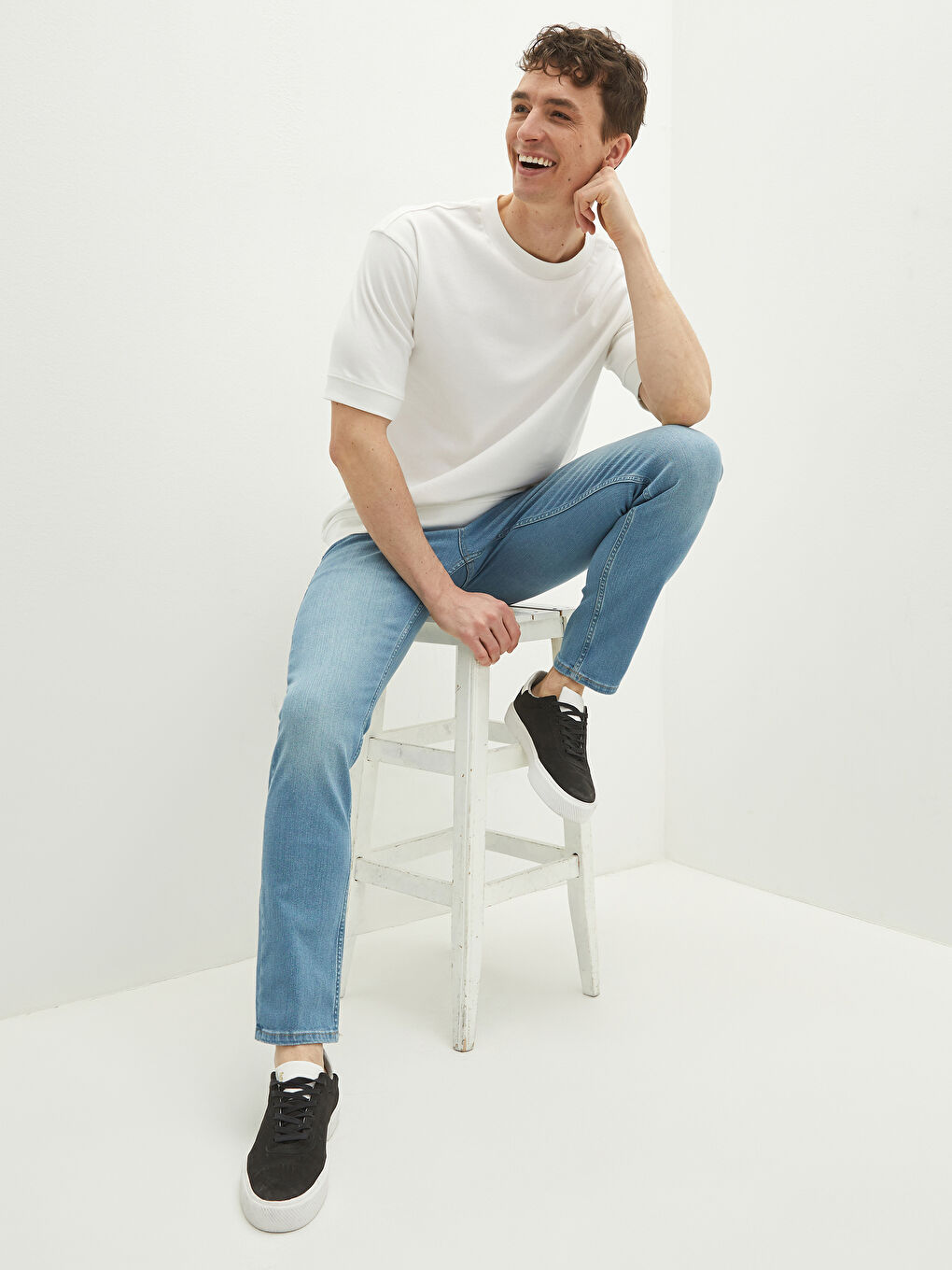 Jean Premium En Denim 750 Coupe Svelte Pour Hommes-2