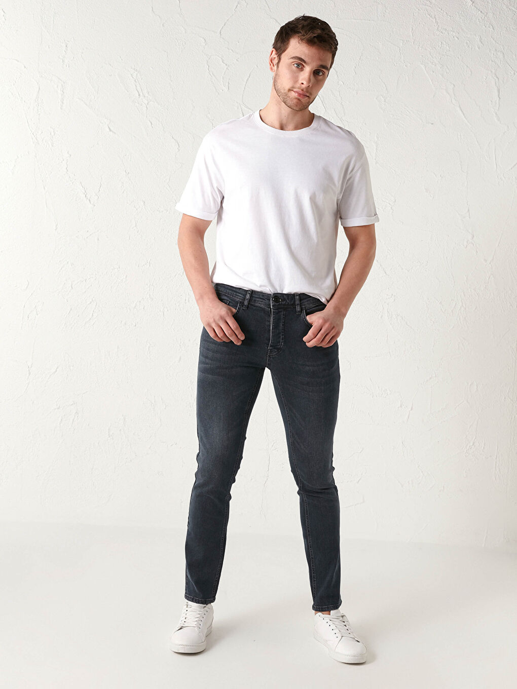 Premium Denim 750 Slim Fit Erkek Jean Pantolon