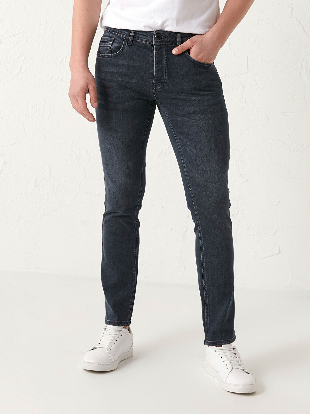 Premium Denim 750 Slim Fit Erkek Jean Pantolon-2