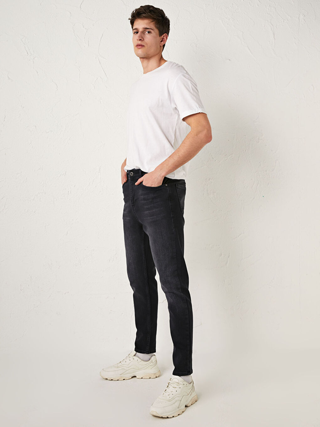 Denim Premium 730 Blugi Carrot Bărbați-1