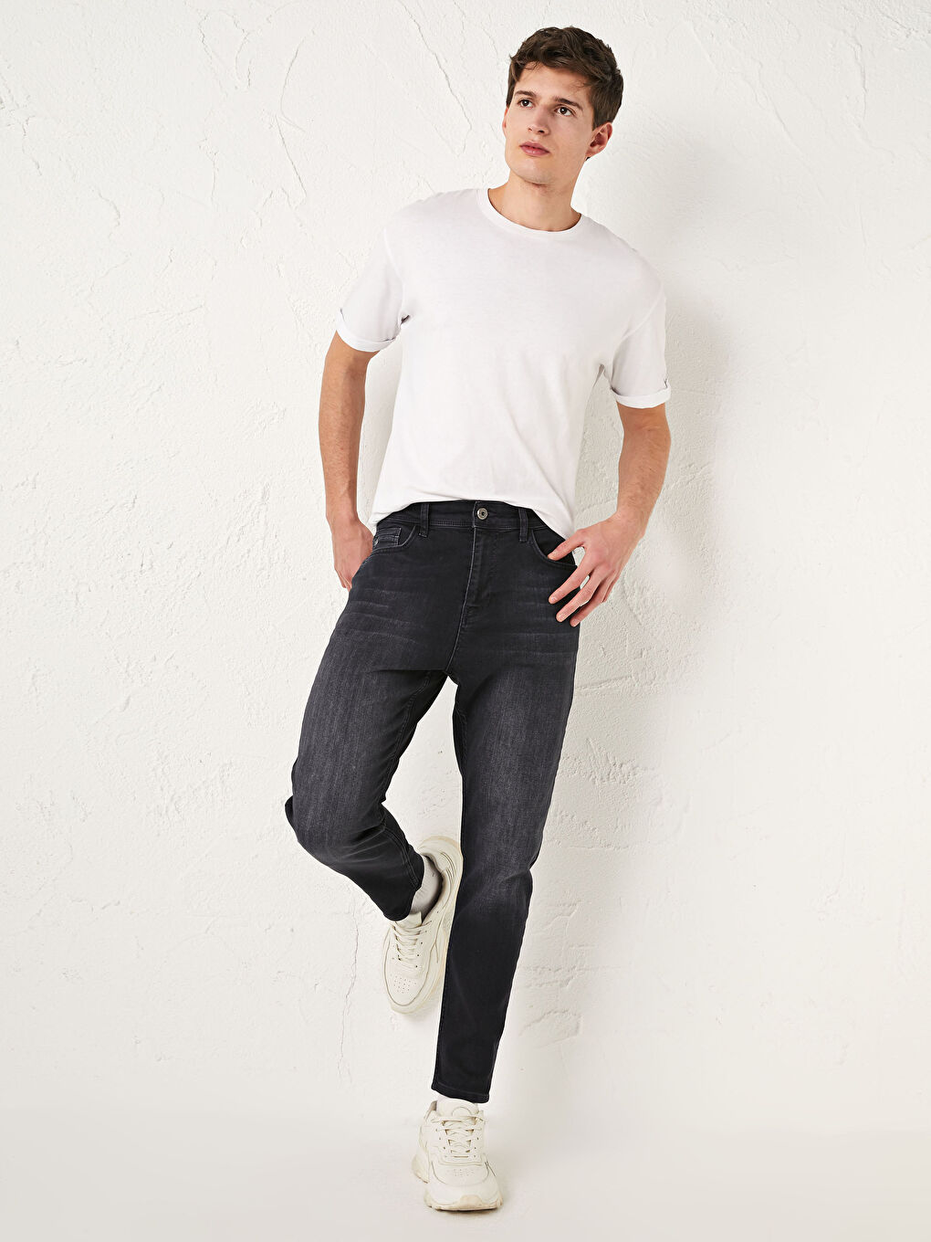 Denim Premium 730 Blugi Carrot Bărbați-2