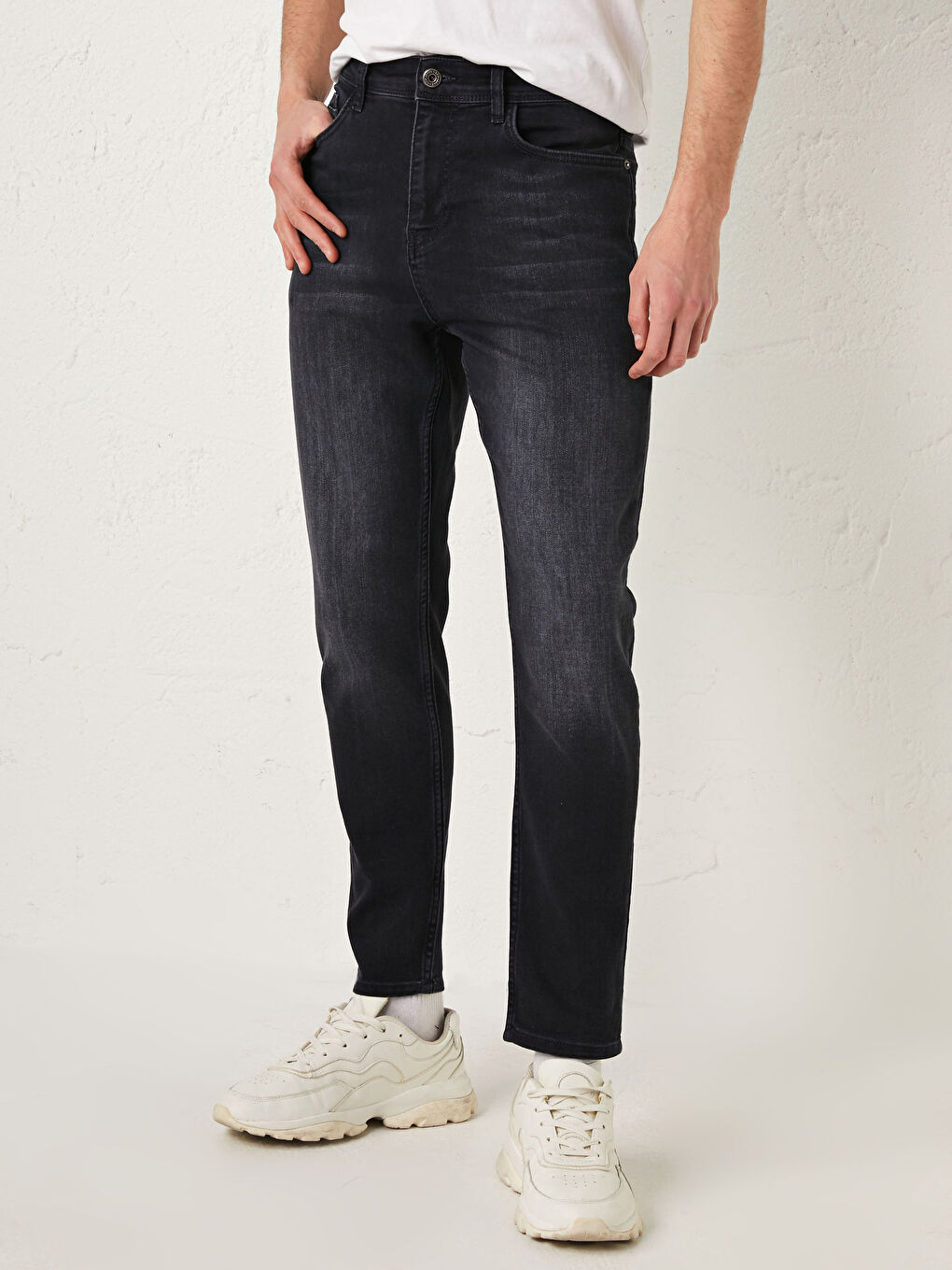 Denim Premium 730 Blugi Carrot Bărbați-4