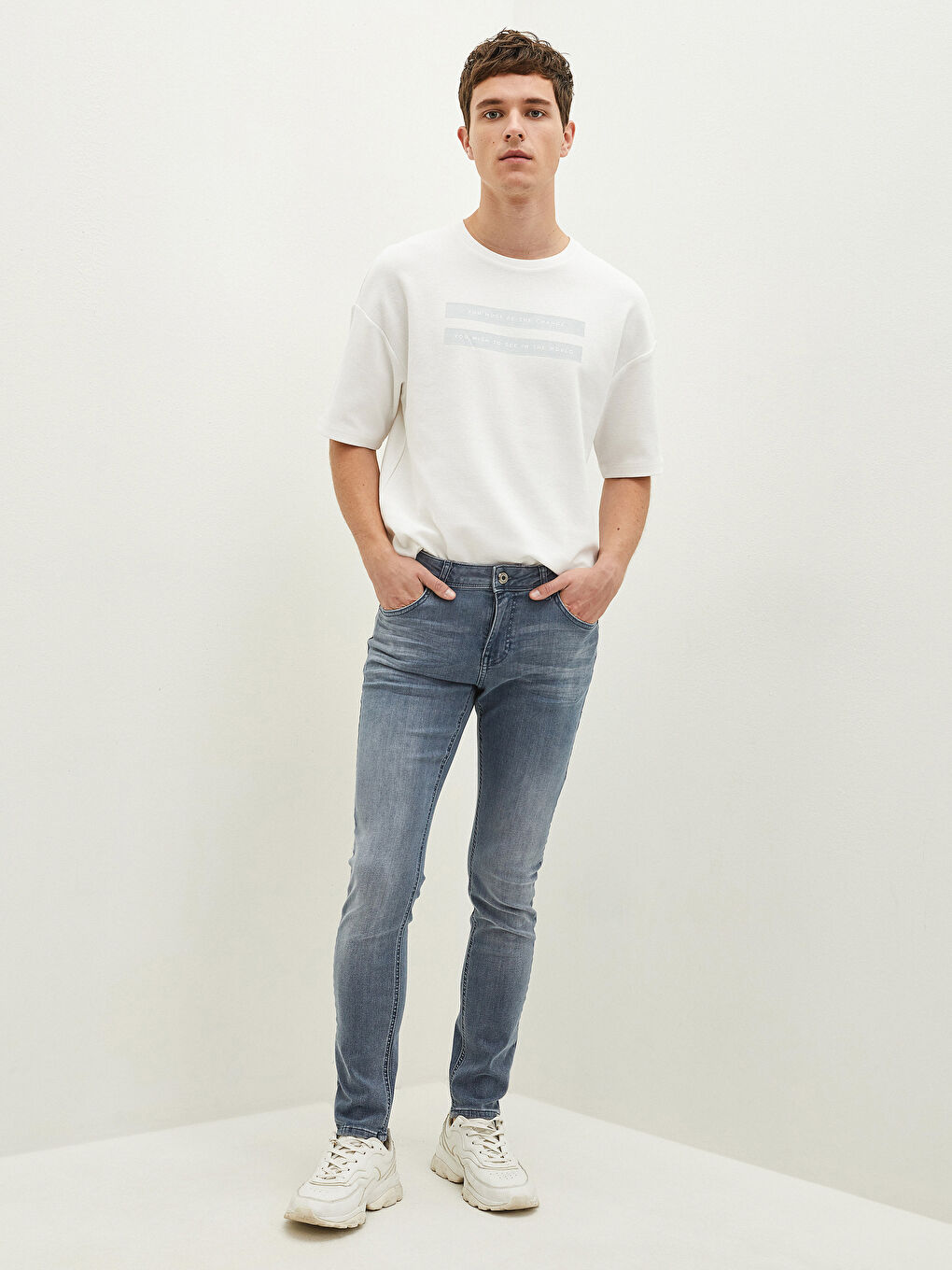 Premium Denim 760 Skinny Fit Men's Jeans