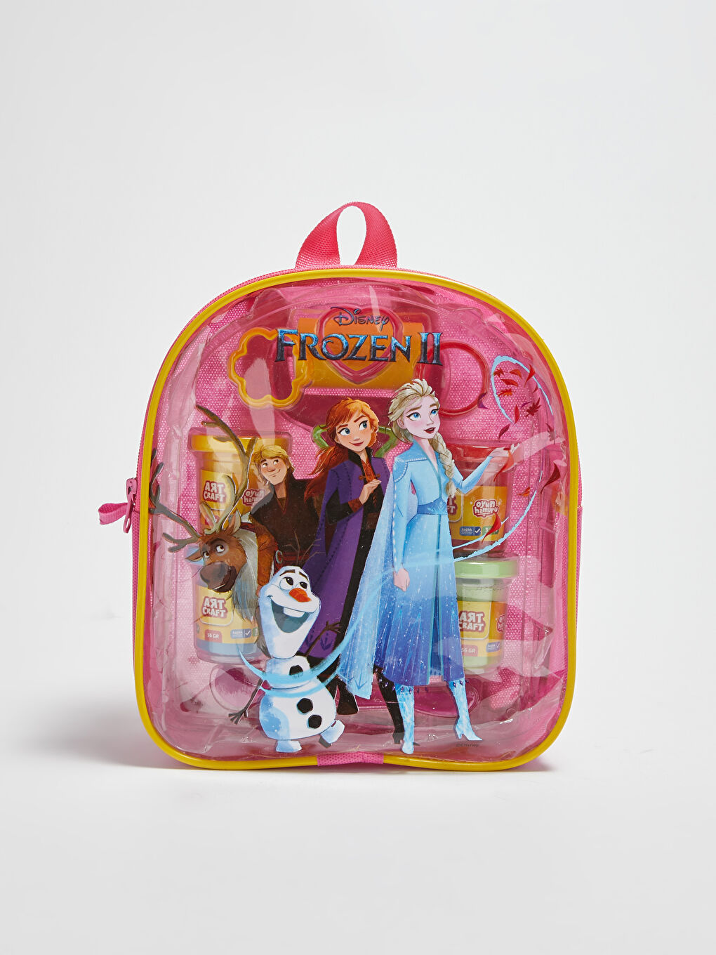 Ensemble de Pâte à Modeler avec Sac à Dos