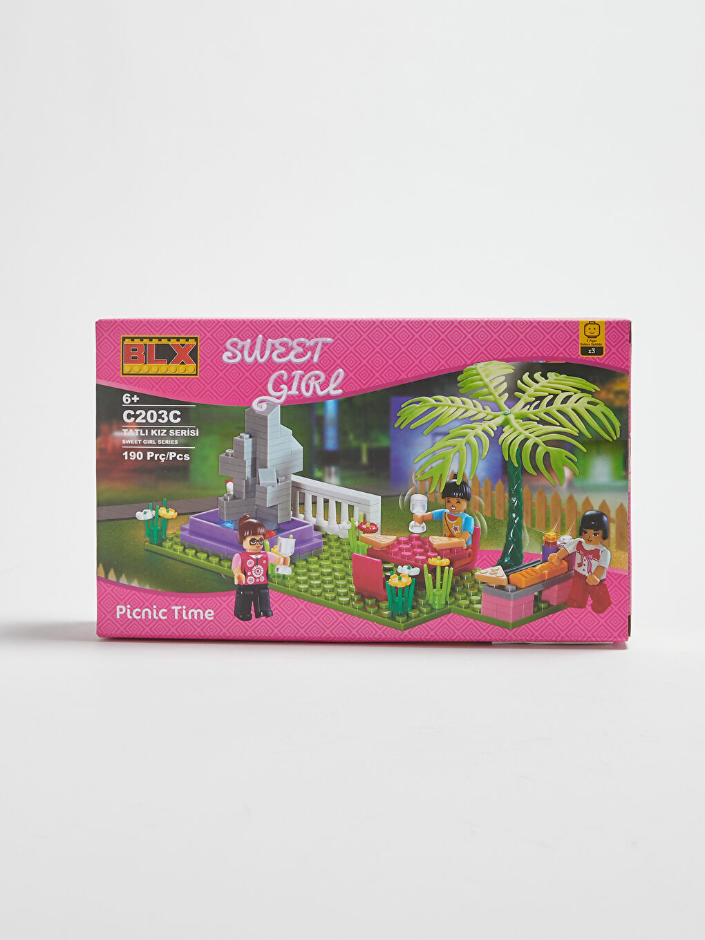 Kız Çocuk Oyuncak Seti