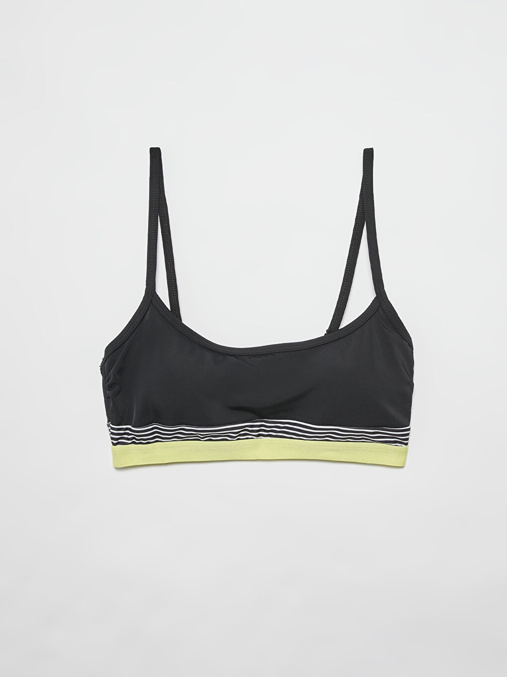 LCW DREAM Staplez Träger Bikini-Oberteil für Damen mit Raschelstruktur und Details -S1CG89Z8-CVL