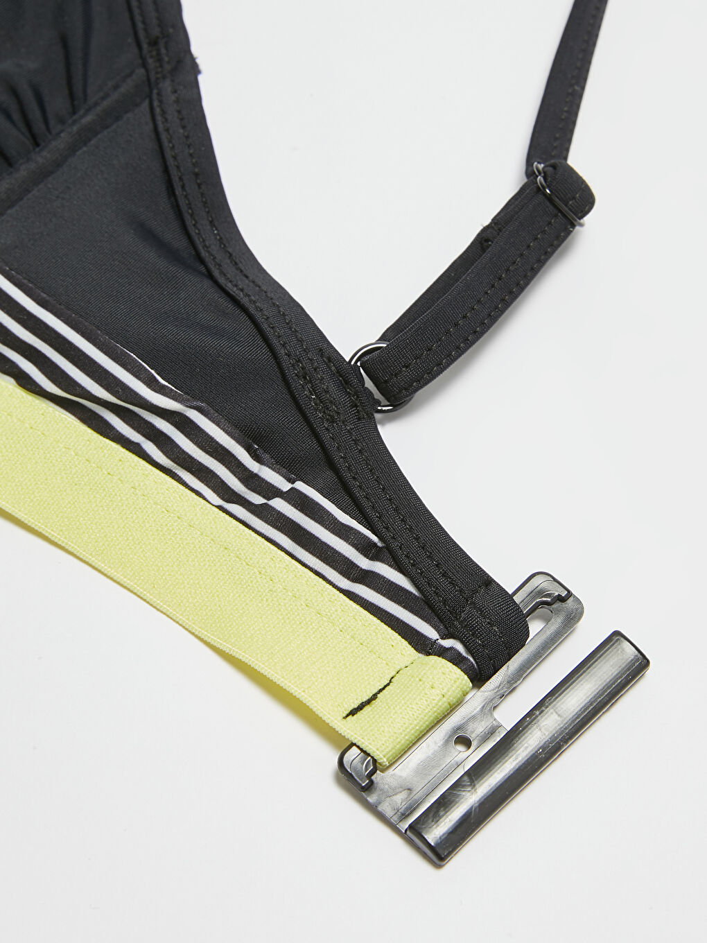 LCW DREAM Staplez Träger Bikini-Oberteil für Damen mit Raschelstruktur und Details -S1CG89Z8-CVL
