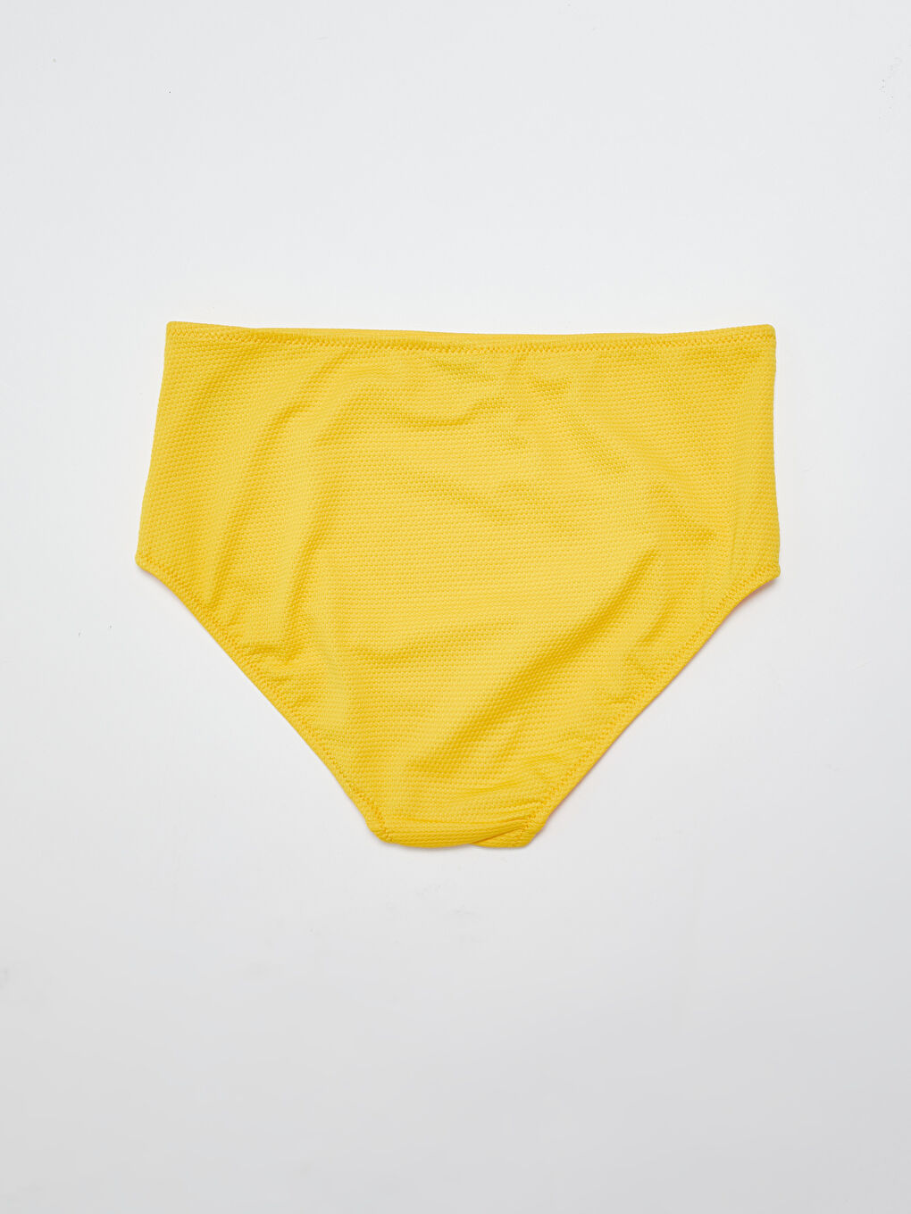 Sarı Kadın Düz Bikini Alt-1