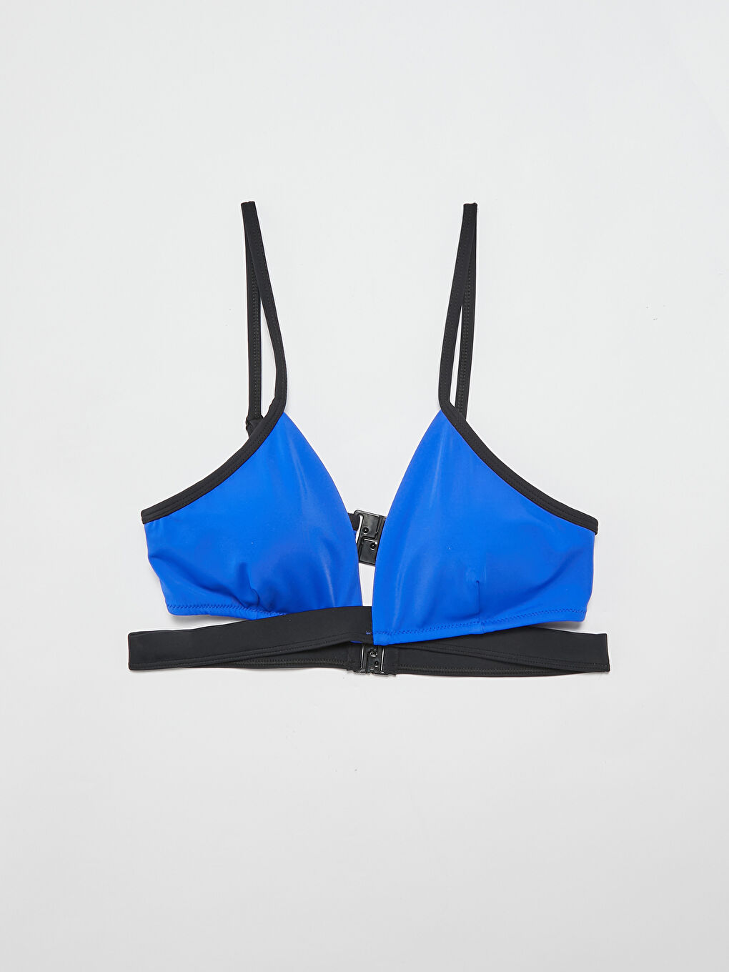 LCW DREAM Bikini-Oberteil für Damen aus Raschelstoff mit Gummidetails -S1CH02Z8-JQ3