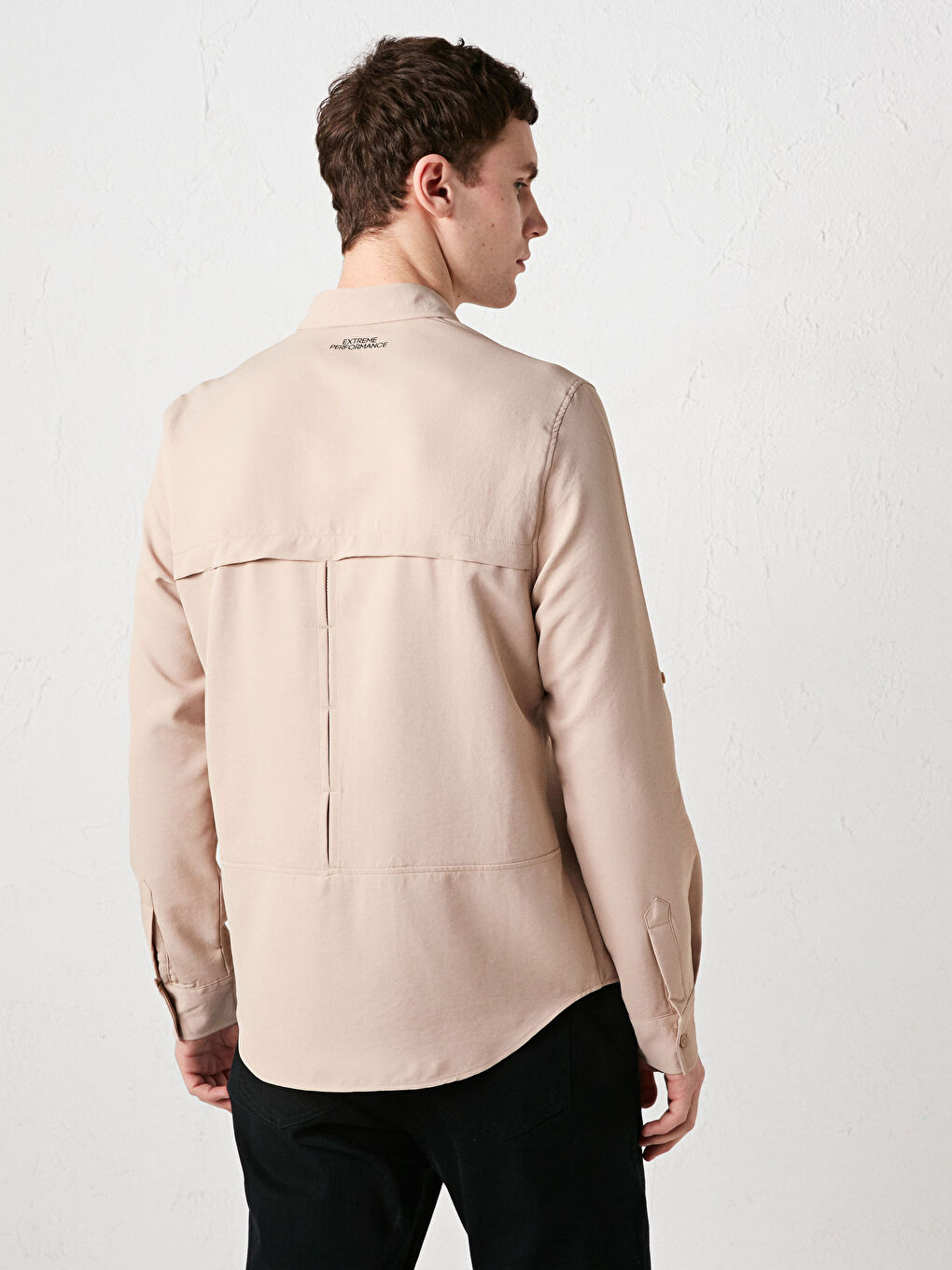 LCW OUTDOOR Regular Fit Long Sleeve Men's Shirt -S1CH23Z8-GHA