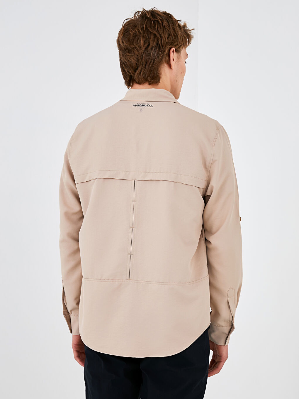 LCW OUTDOOR Regular Fit Long Sleeve Men's Shirt -S1CH23Z8-GHA