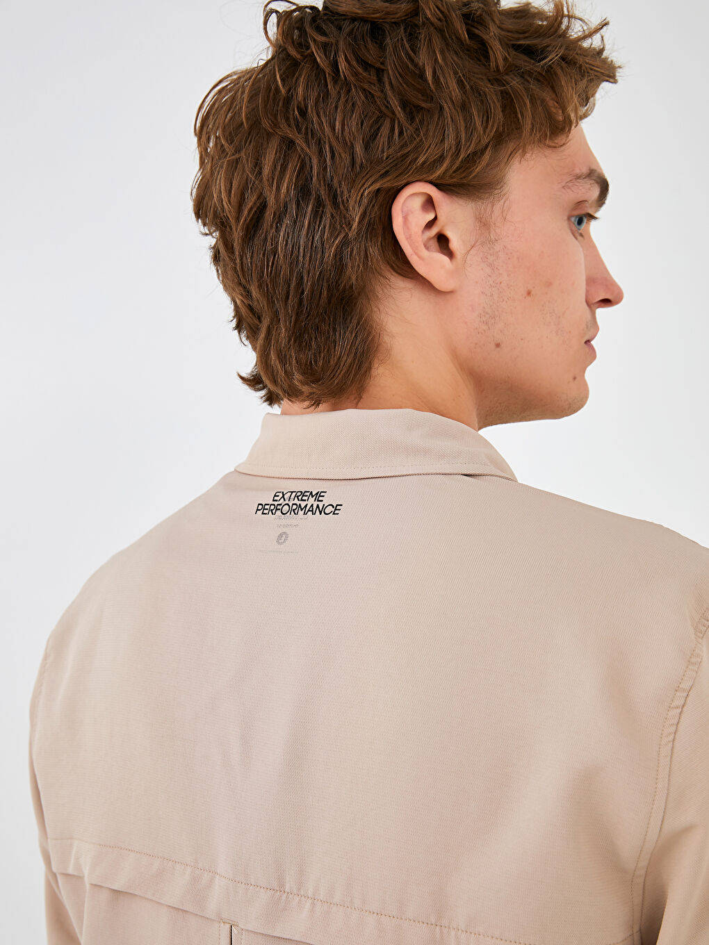 LCW OUTDOOR Regular Fit Long Sleeve Men's Shirt -S1CH23Z8-GHA