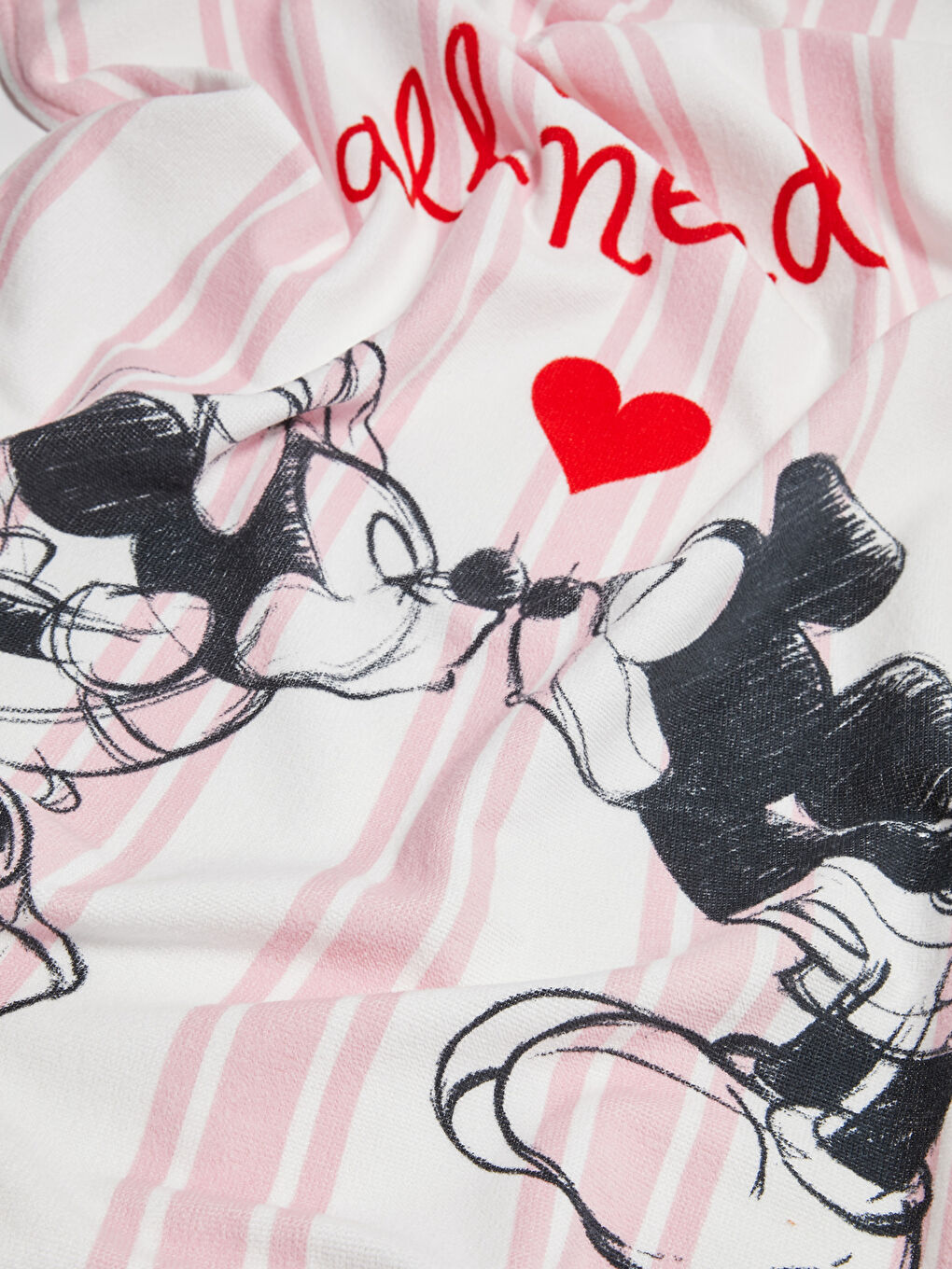 Minnie Mouse Licensed Women's Beach Towel-2