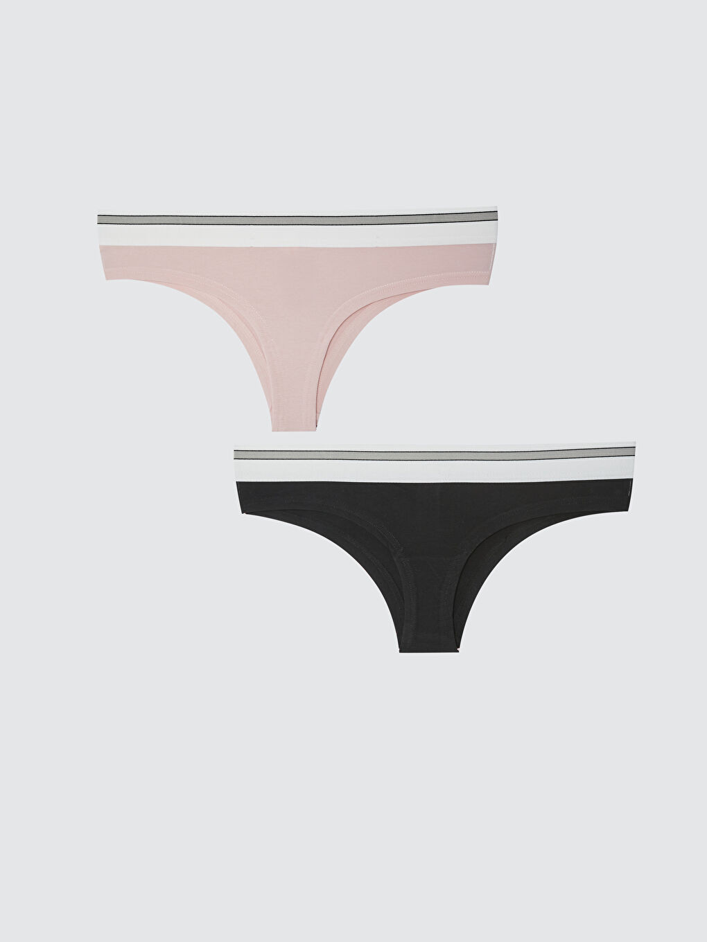 Plain Classic Knickers 2 Pack