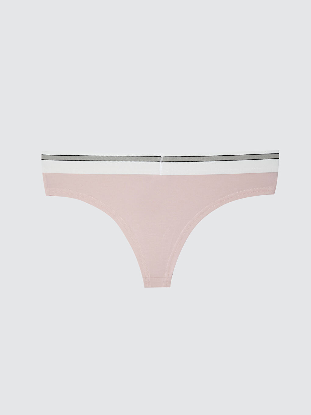 Plain Classic Knickers 2 Pack-1