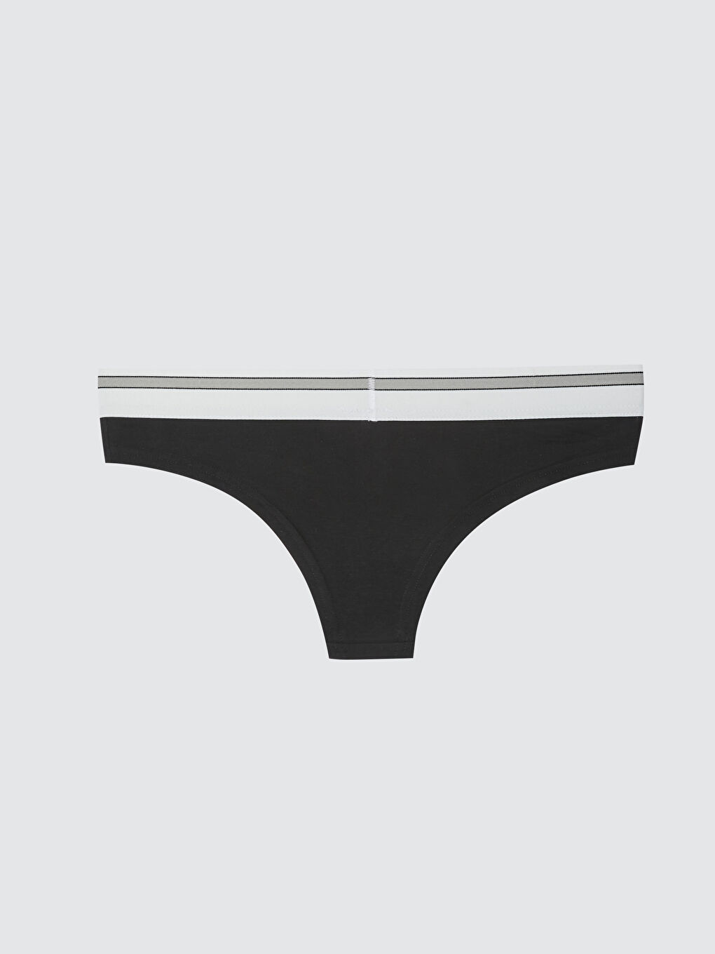 Plain Classic Knickers 2 Pack-2