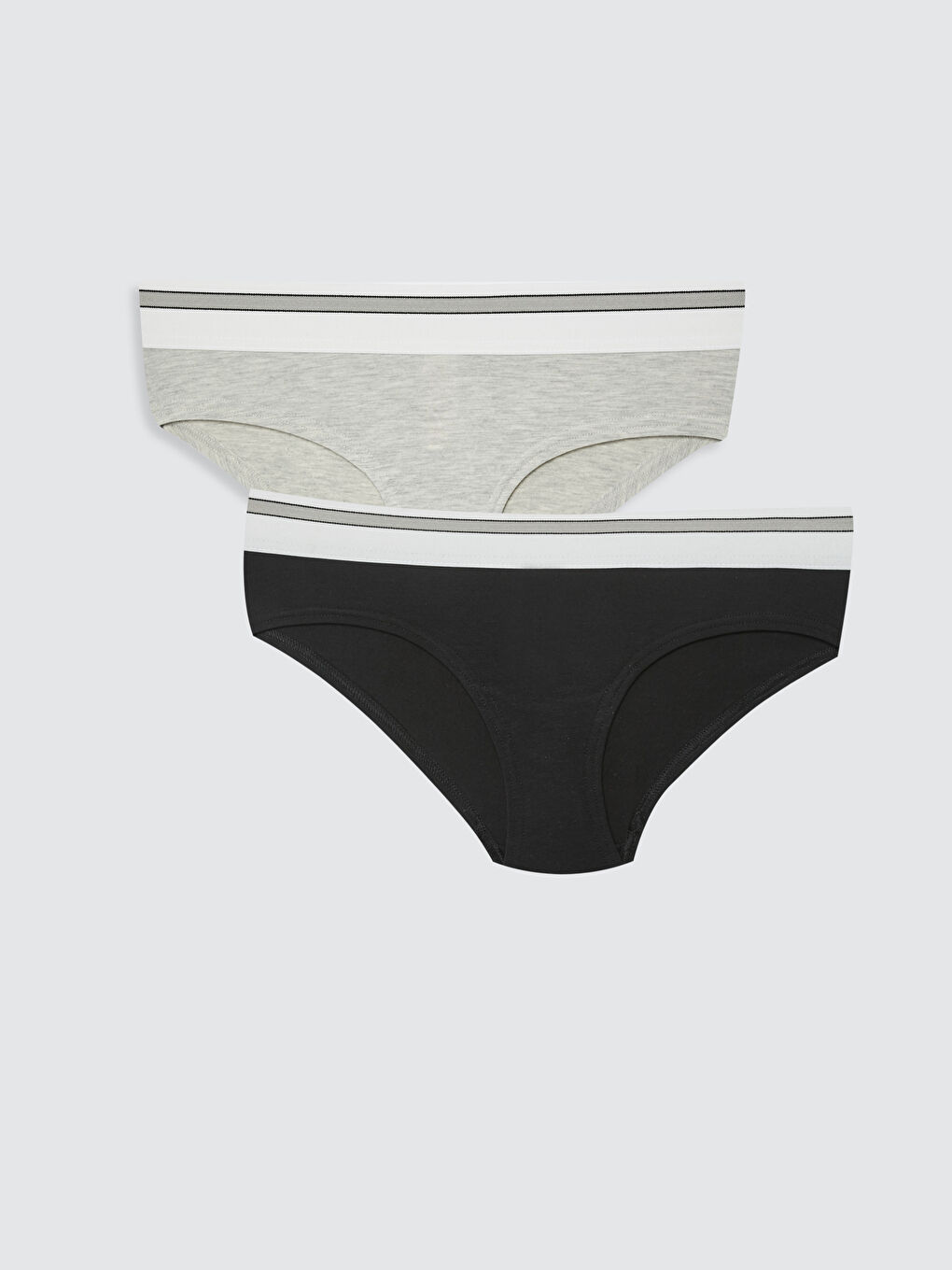 Plain Classic Knickers 2 Pack