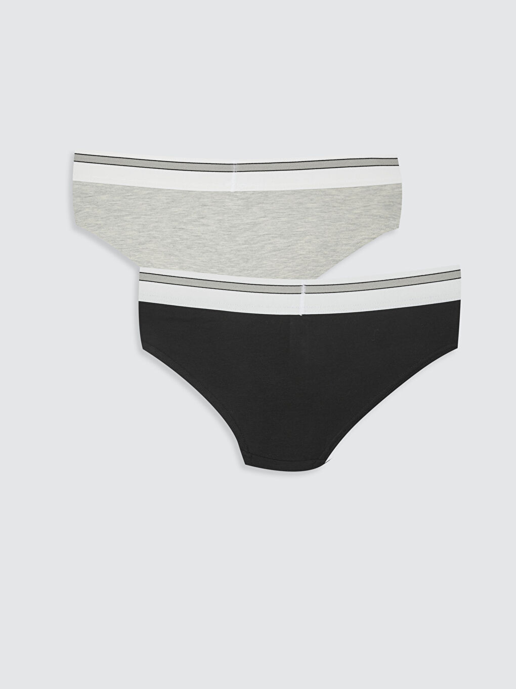 Plain Classic Knickers 2 Pack-1