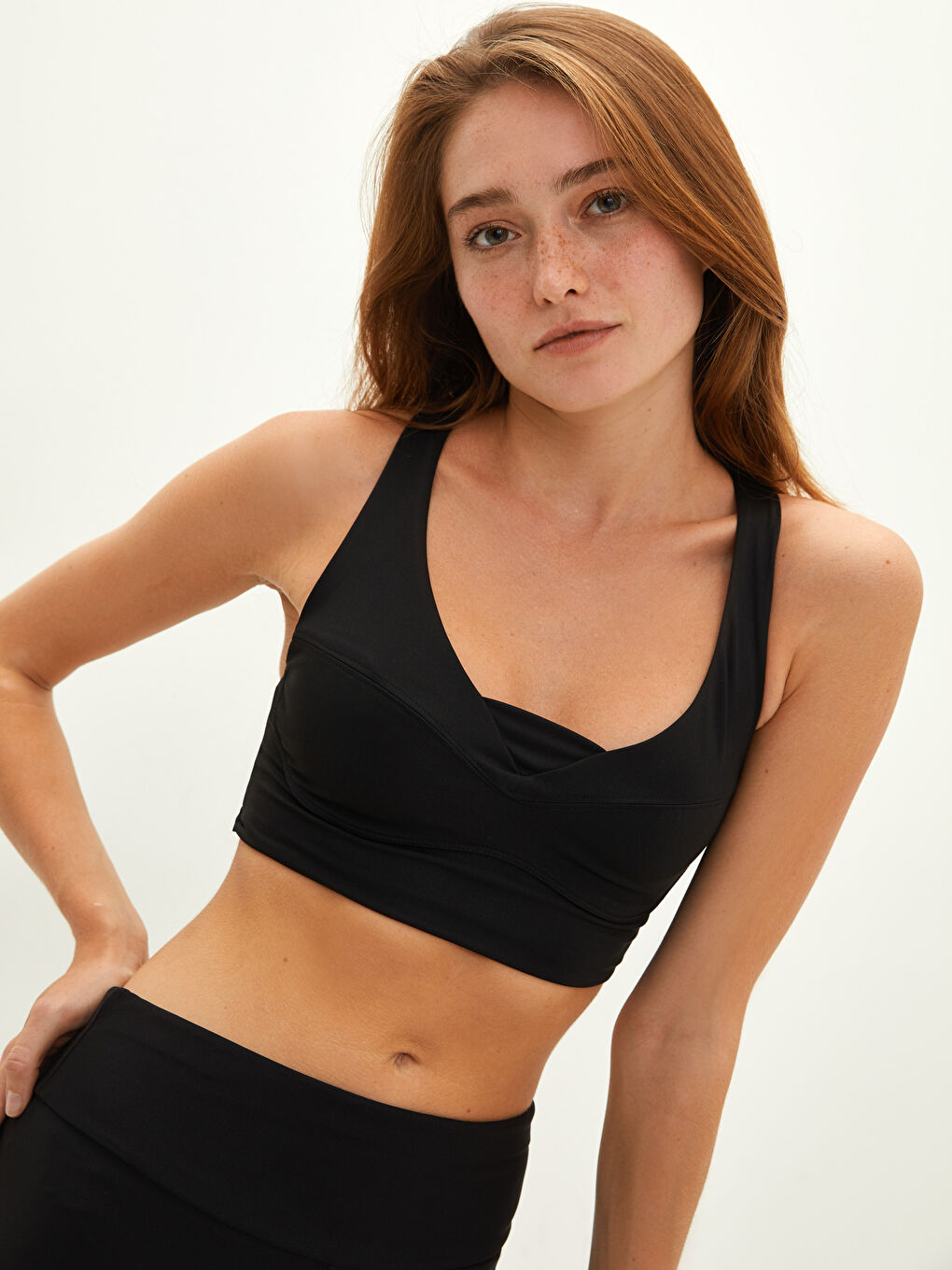 Push-up Back Cross Detailed Bra -S1CH83Z8-CVL