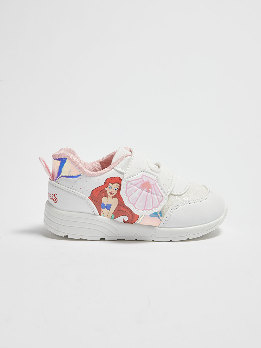 Baskets Licenciées Princesse pour Bébé Fille à Crochet et Boucle-1