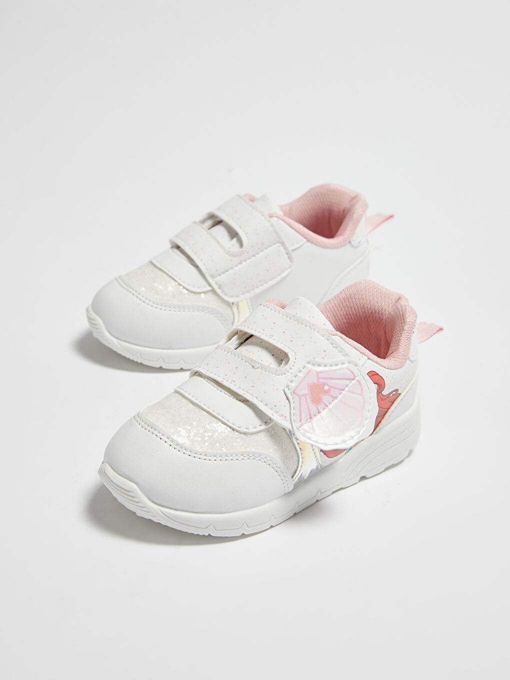 Baskets Licenciées Princesse pour Bébé Fille à Crochet et Boucle-2