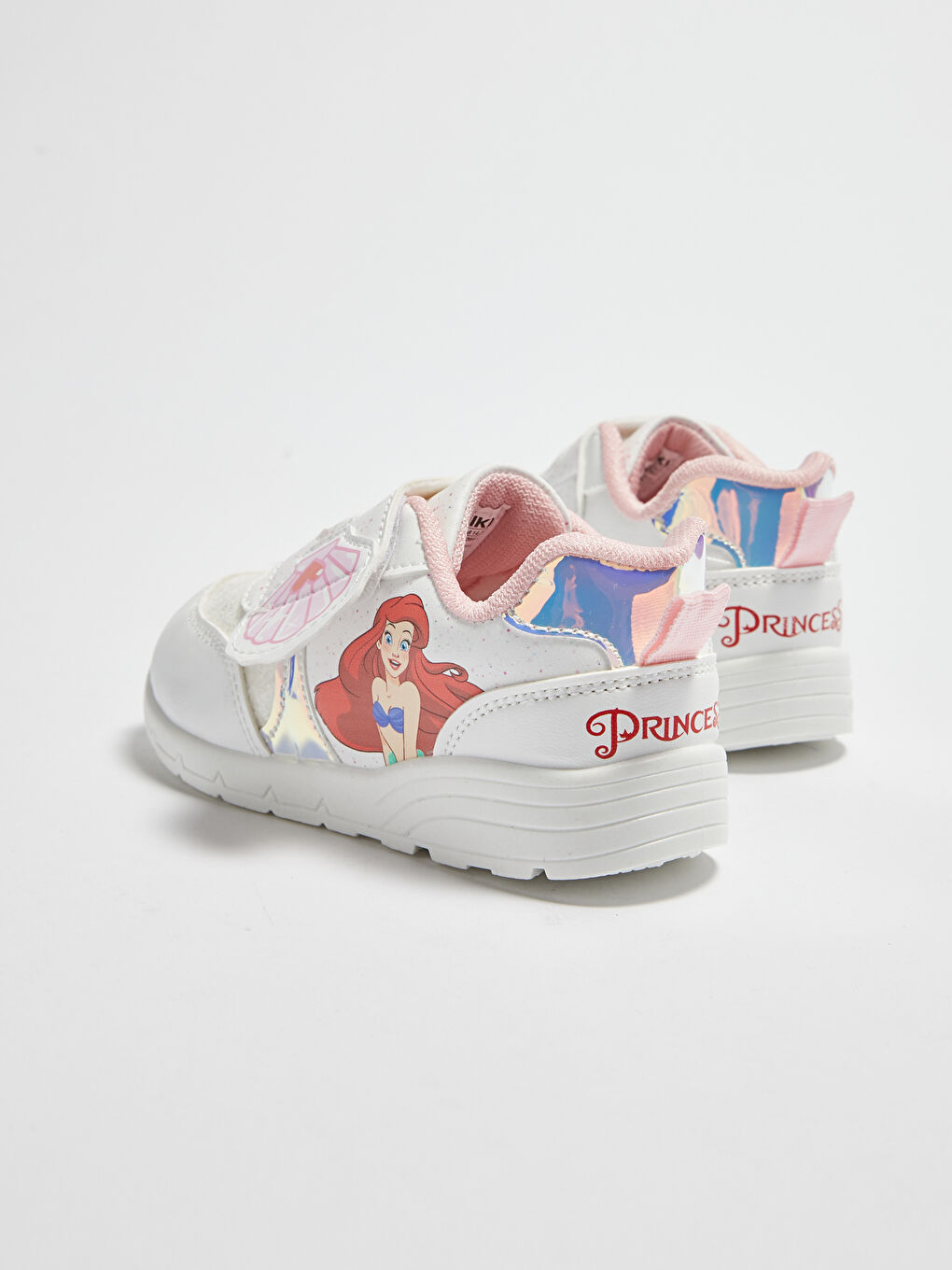 Baskets Licenciées Princesse pour Bébé Fille à Crochet et Boucle-4