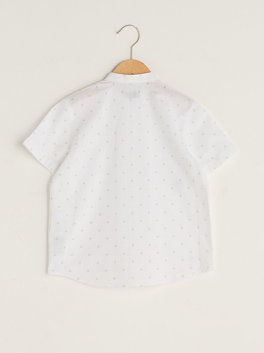 Dječak ZELENA Košulja-1