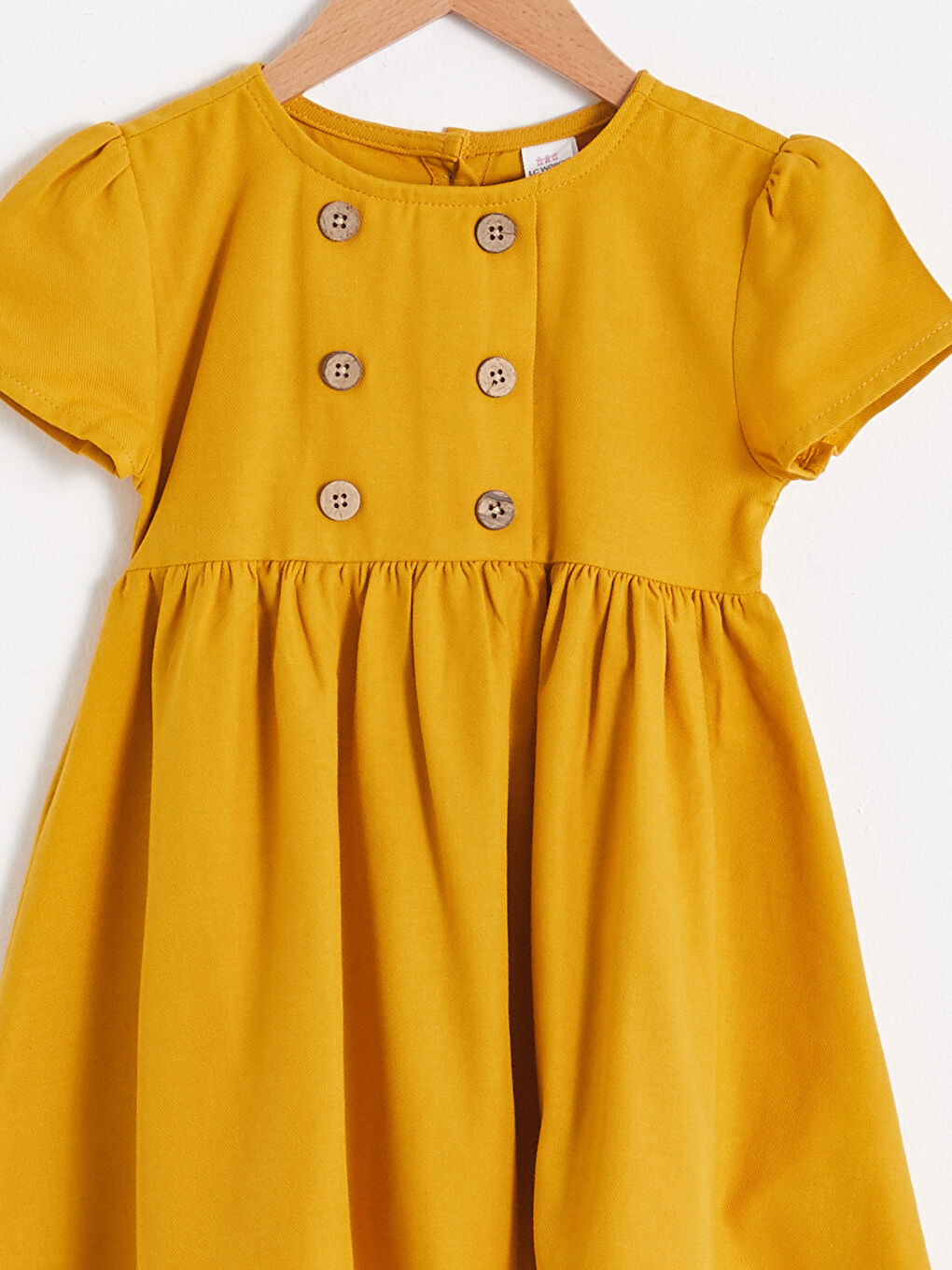 Sarı Kız Bebek Elbise-2