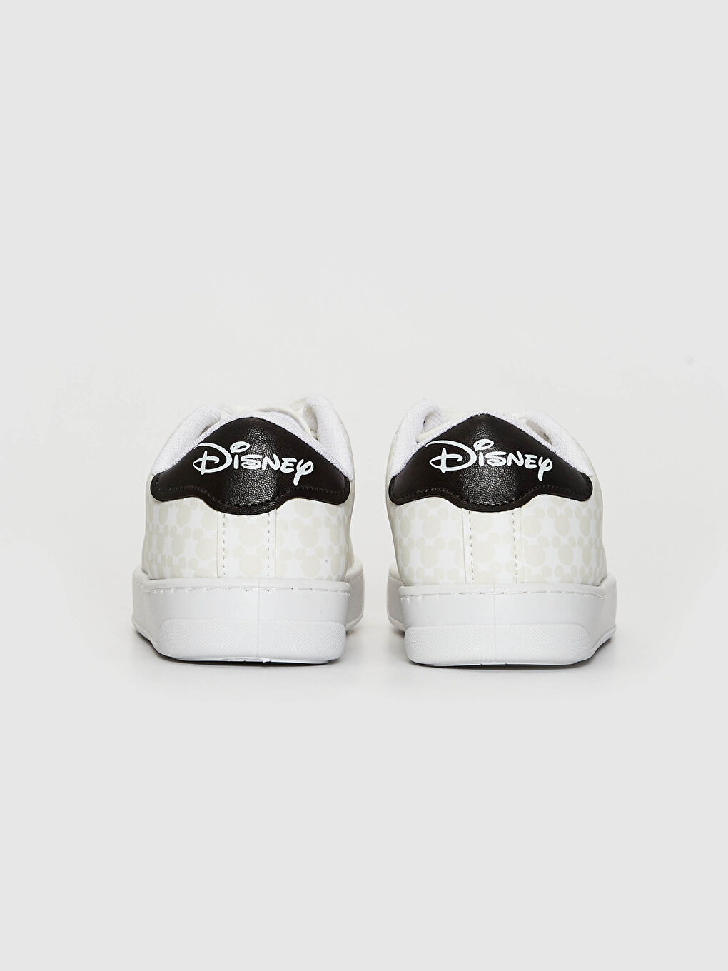 Женские кроссовки с узором Микки Маус на шнуровке-4