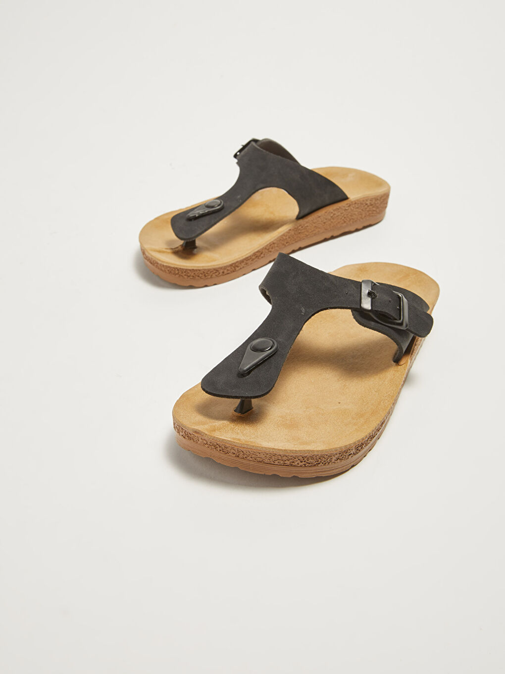 Siyah Kadın Parmak Arası Terlik-2