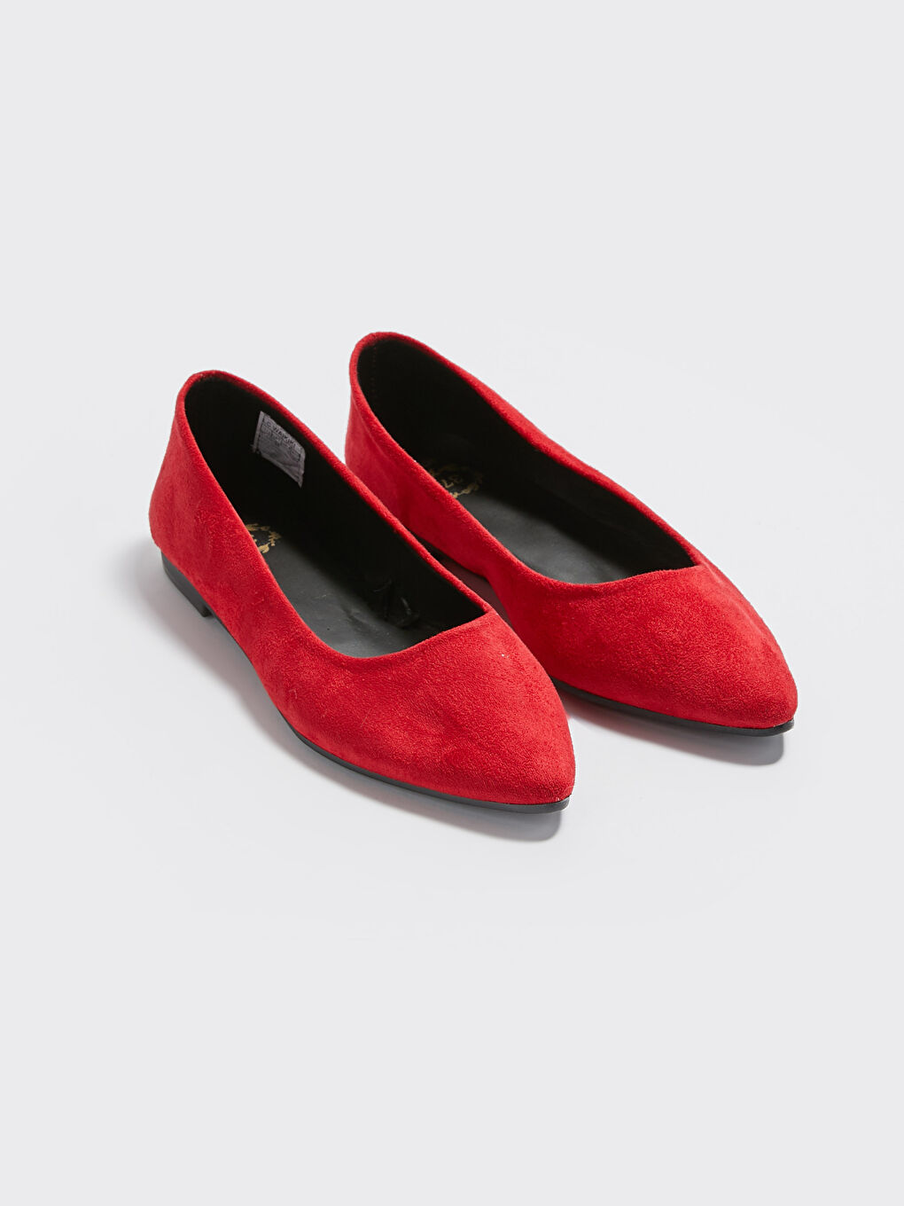 أحذية مسطحة جلد شمواه للنساء