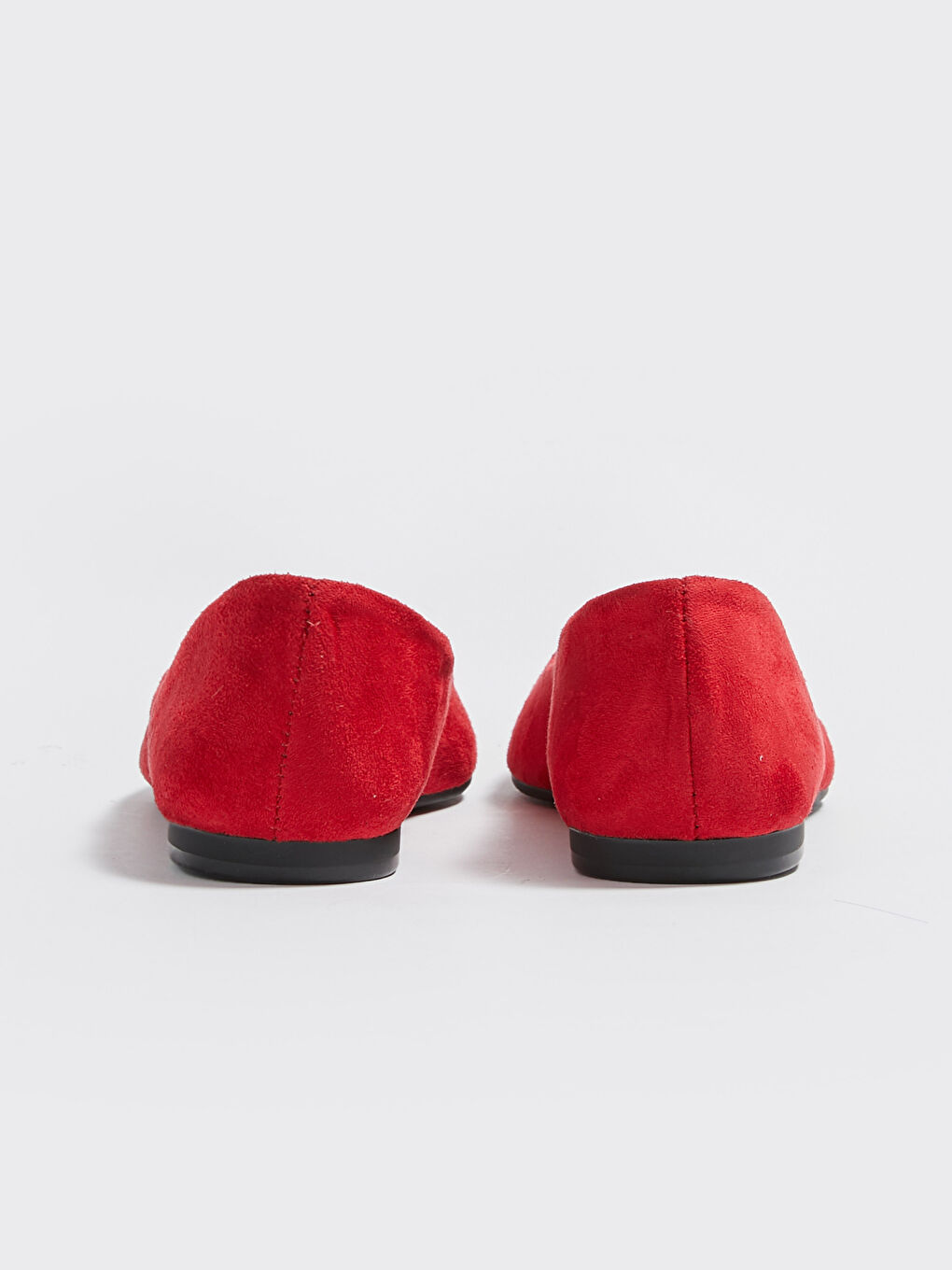 أحذية مسطحة جلد شمواه للنساء-3